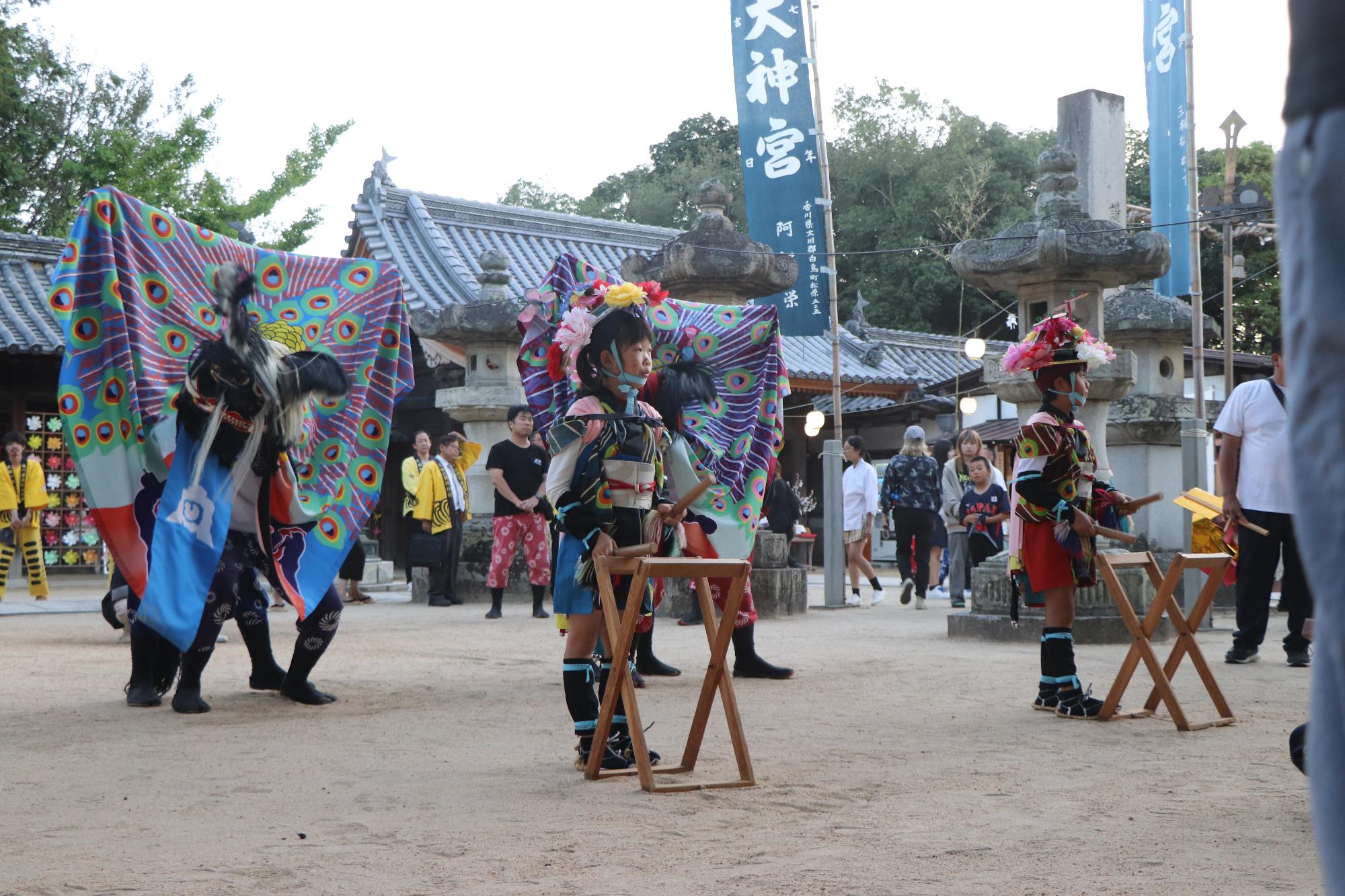 白鳥神社秋季大祭