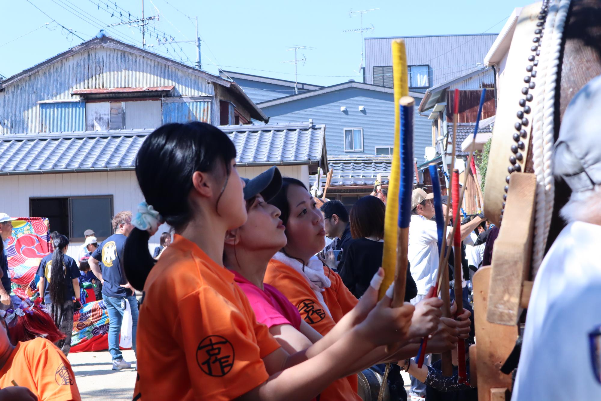 （引田）誉田八幡宮秋祭り