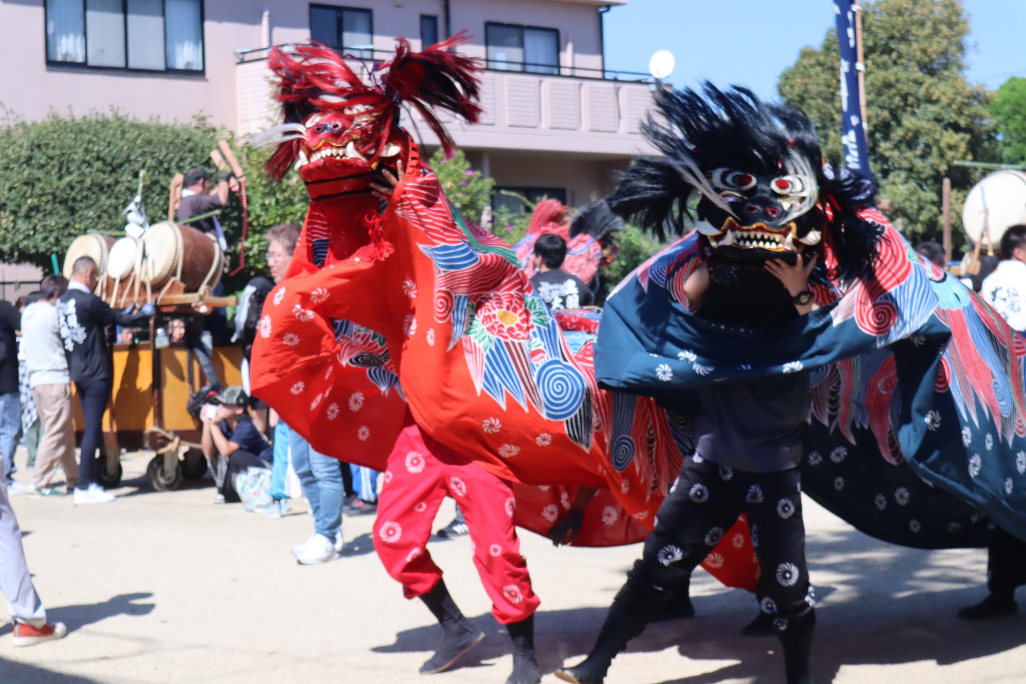 （引田）誉田八幡宮秋祭り