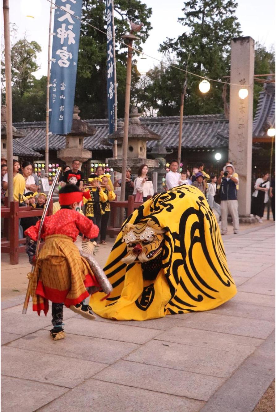 白鳥神社秋季大祭