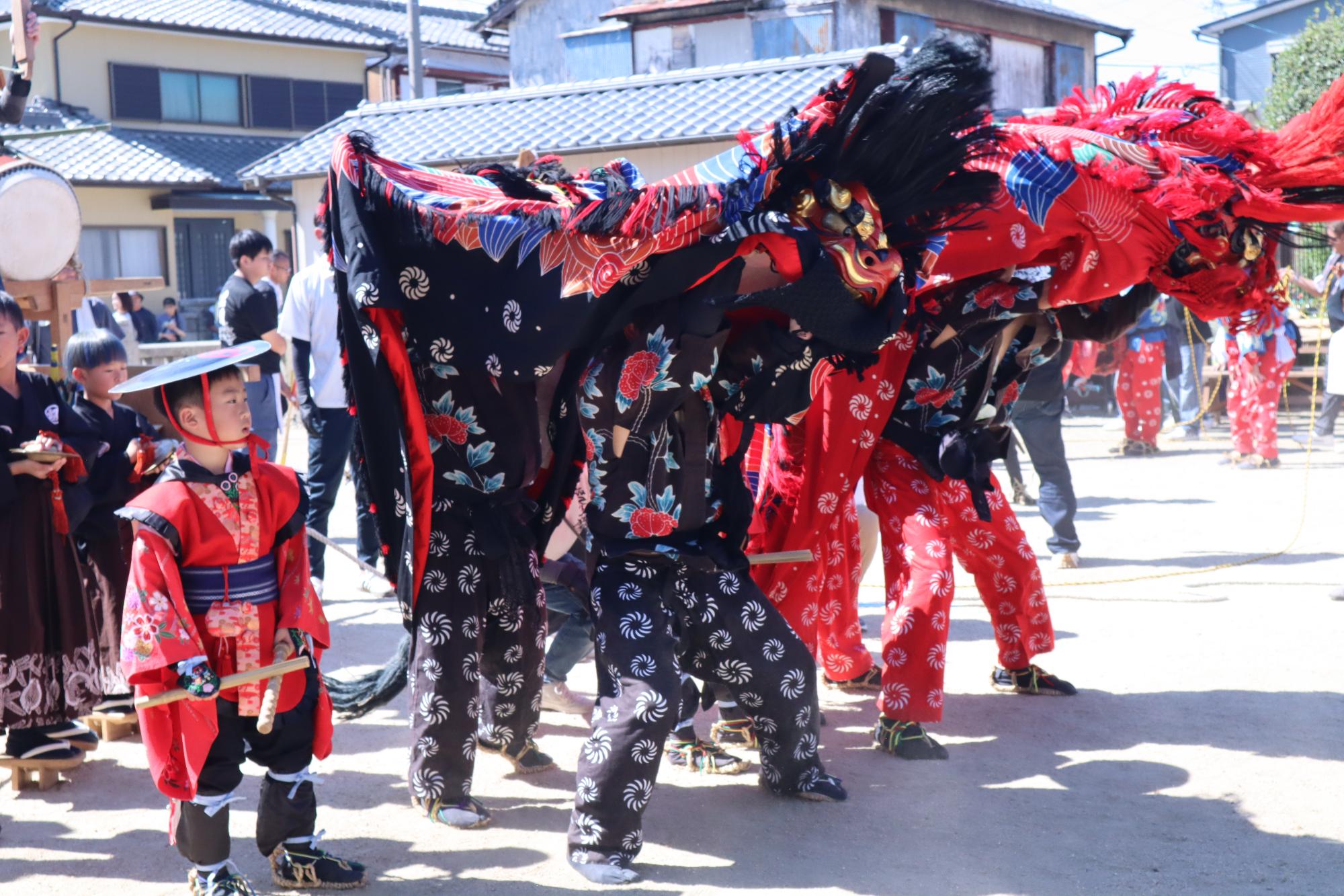 （引田）誉田八幡宮秋祭り
