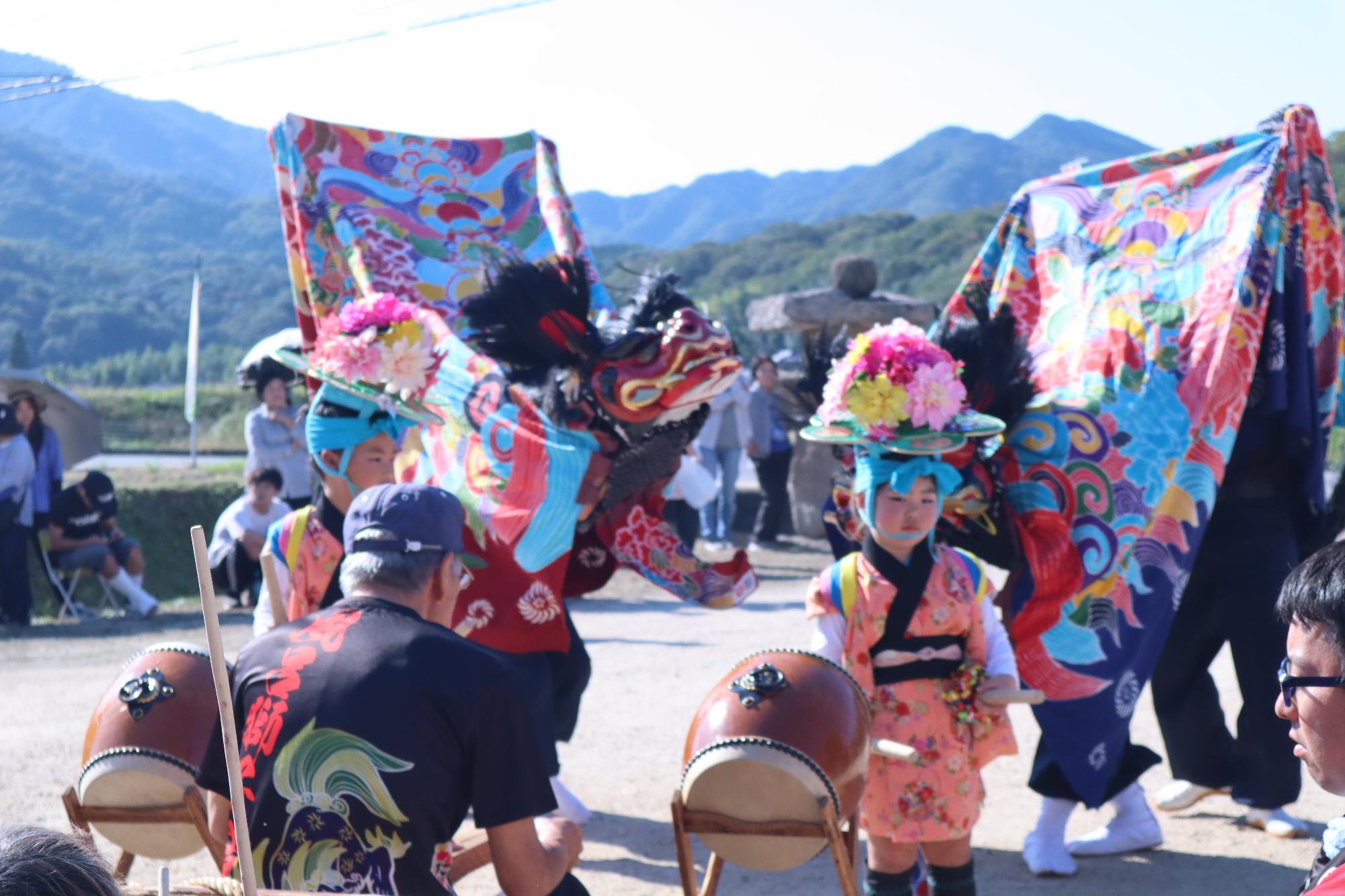 水主神社秋季例大祭
