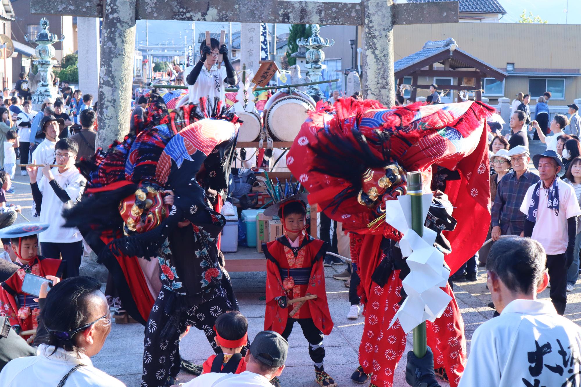 （引田）誉田八幡宮秋祭り