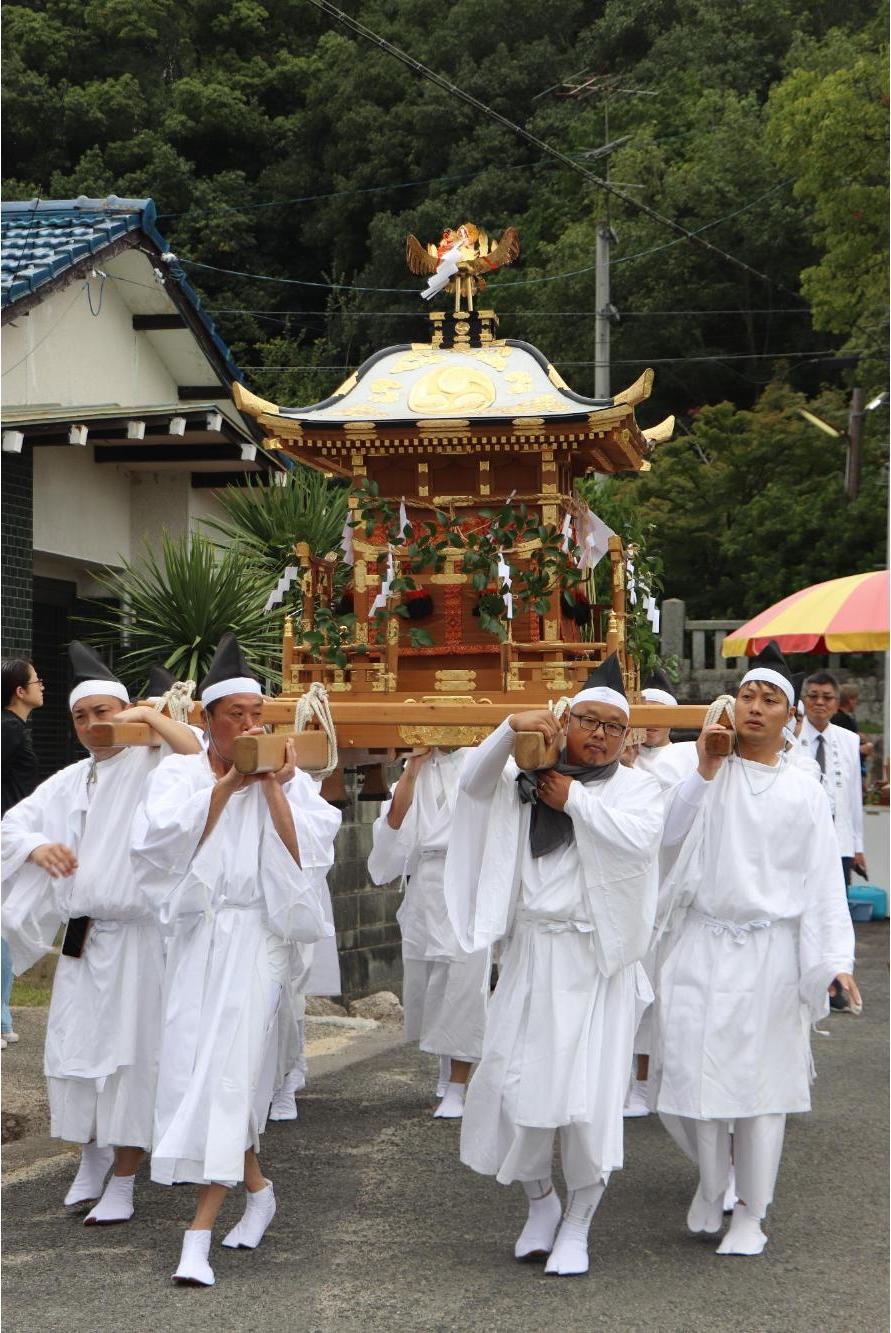 （大谷）石清水神社秋季大祭