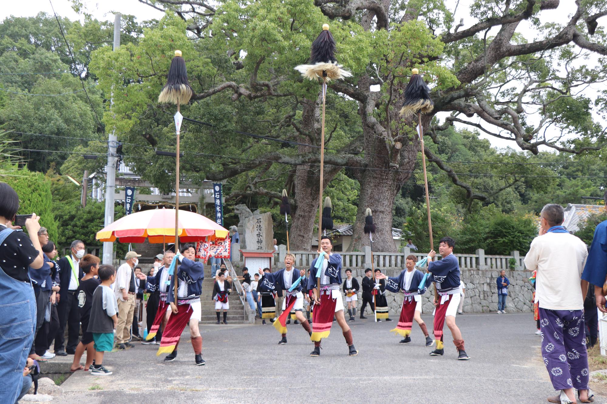 （大谷）石清水神社秋季大祭