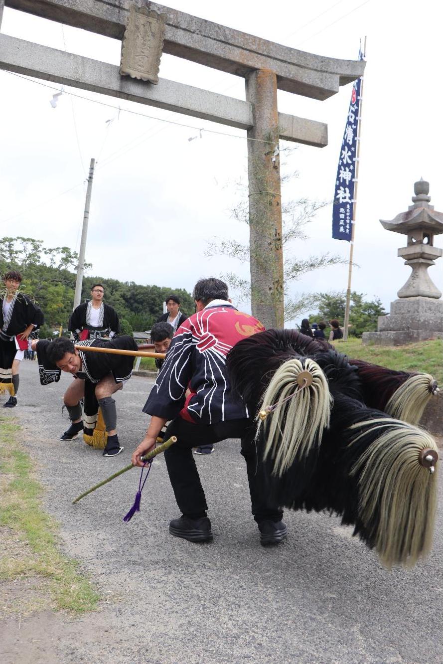 （大谷）石清水神社秋季大祭