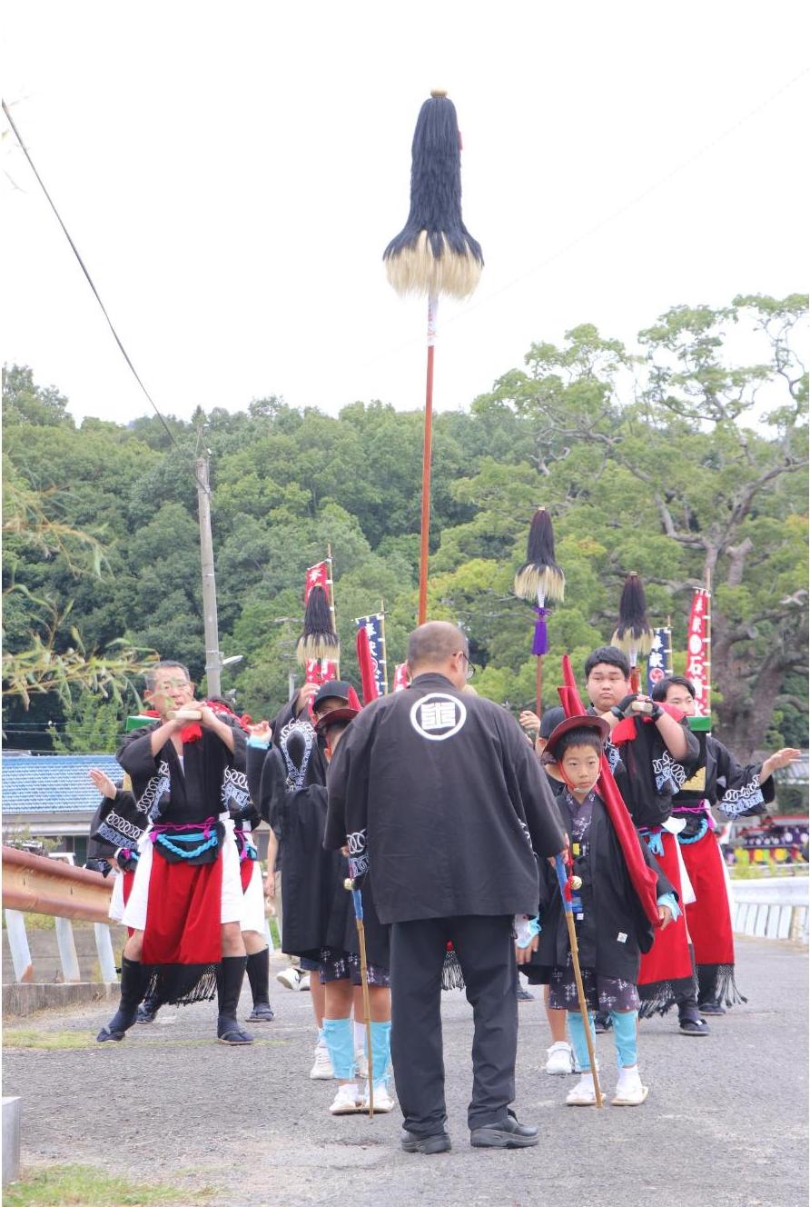 （大谷）石清水神社秋季大祭