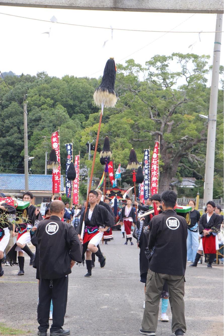 （大谷）石清水神社秋季大祭