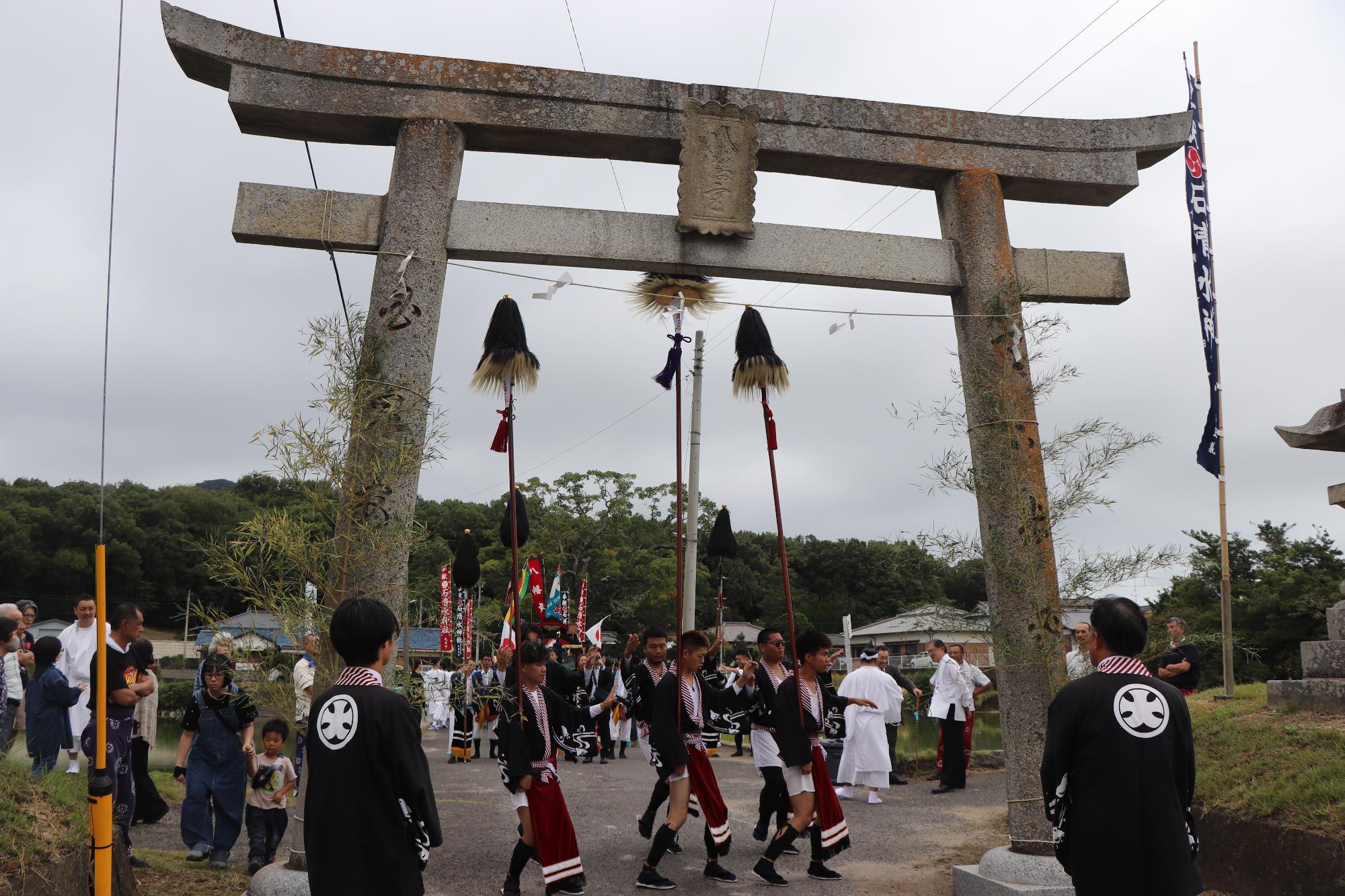 （大谷）石清水神社秋季大祭