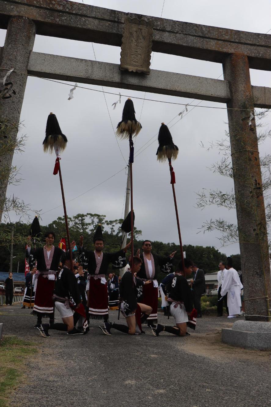 （大谷）石清水神社秋季大祭