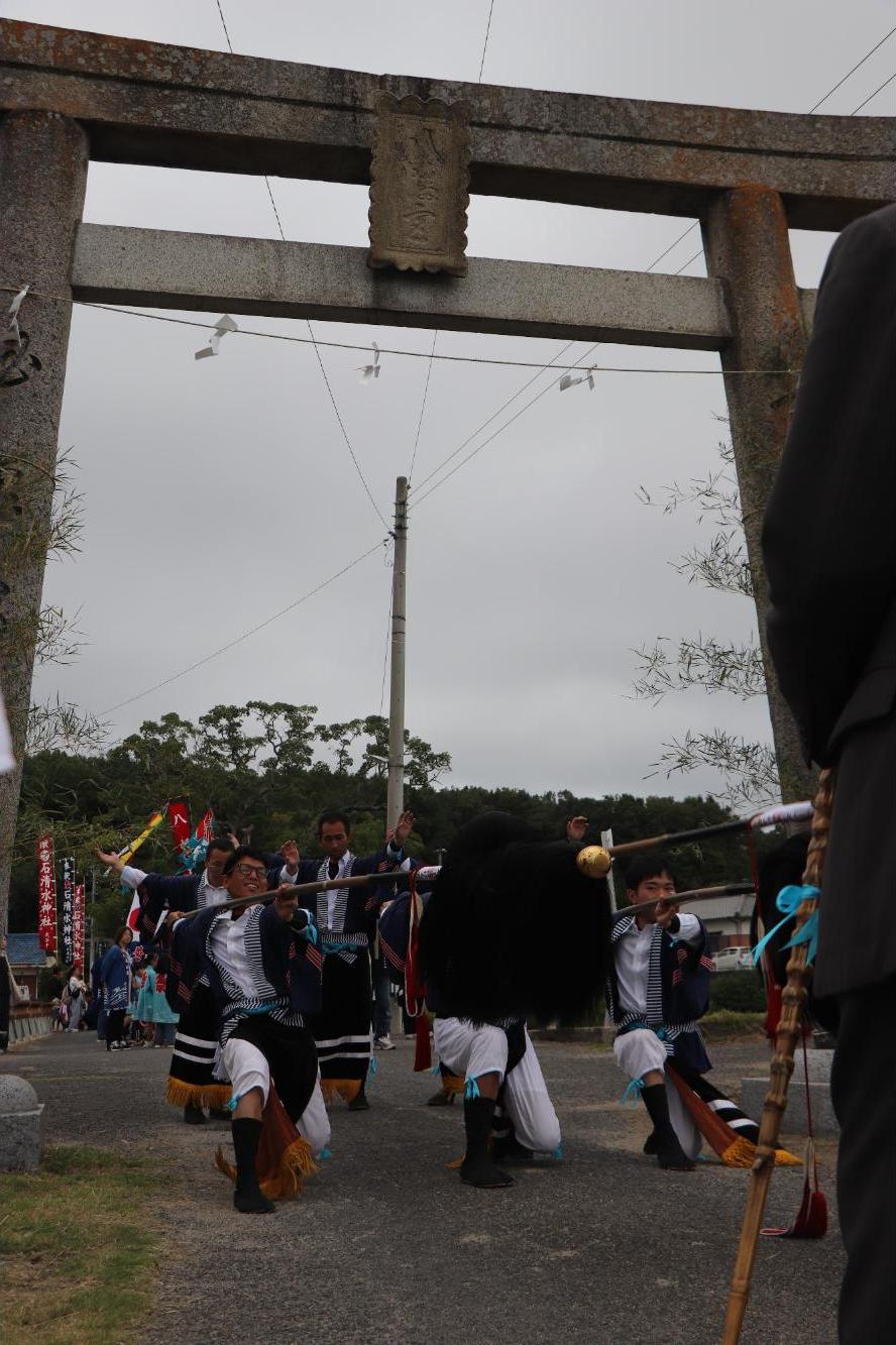 （大谷）石清水神社秋季大祭