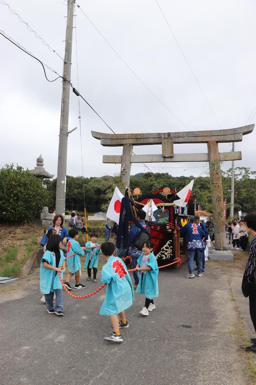 （大谷）石清水神社秋季大祭