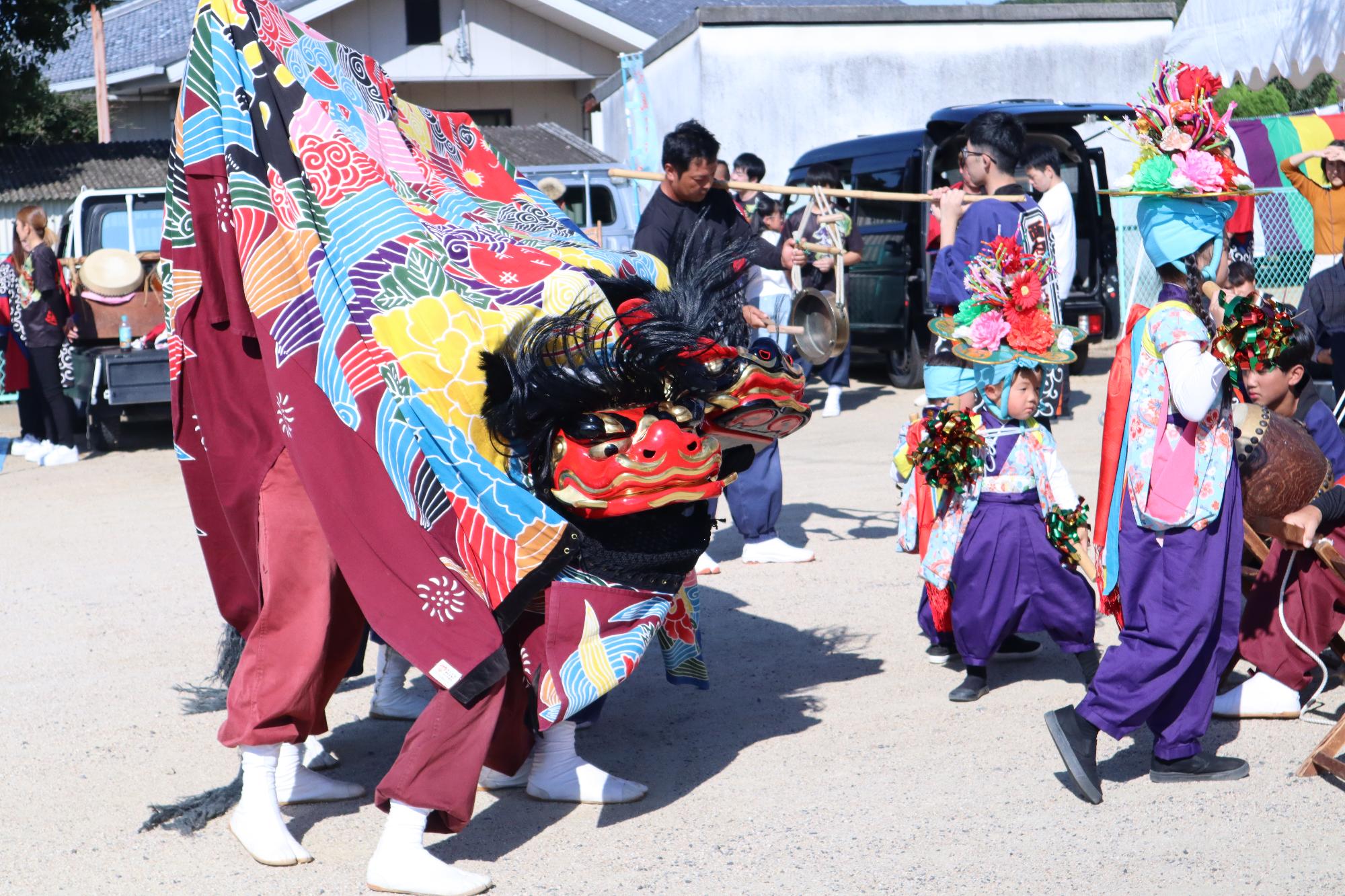 水主神社秋季例大祭