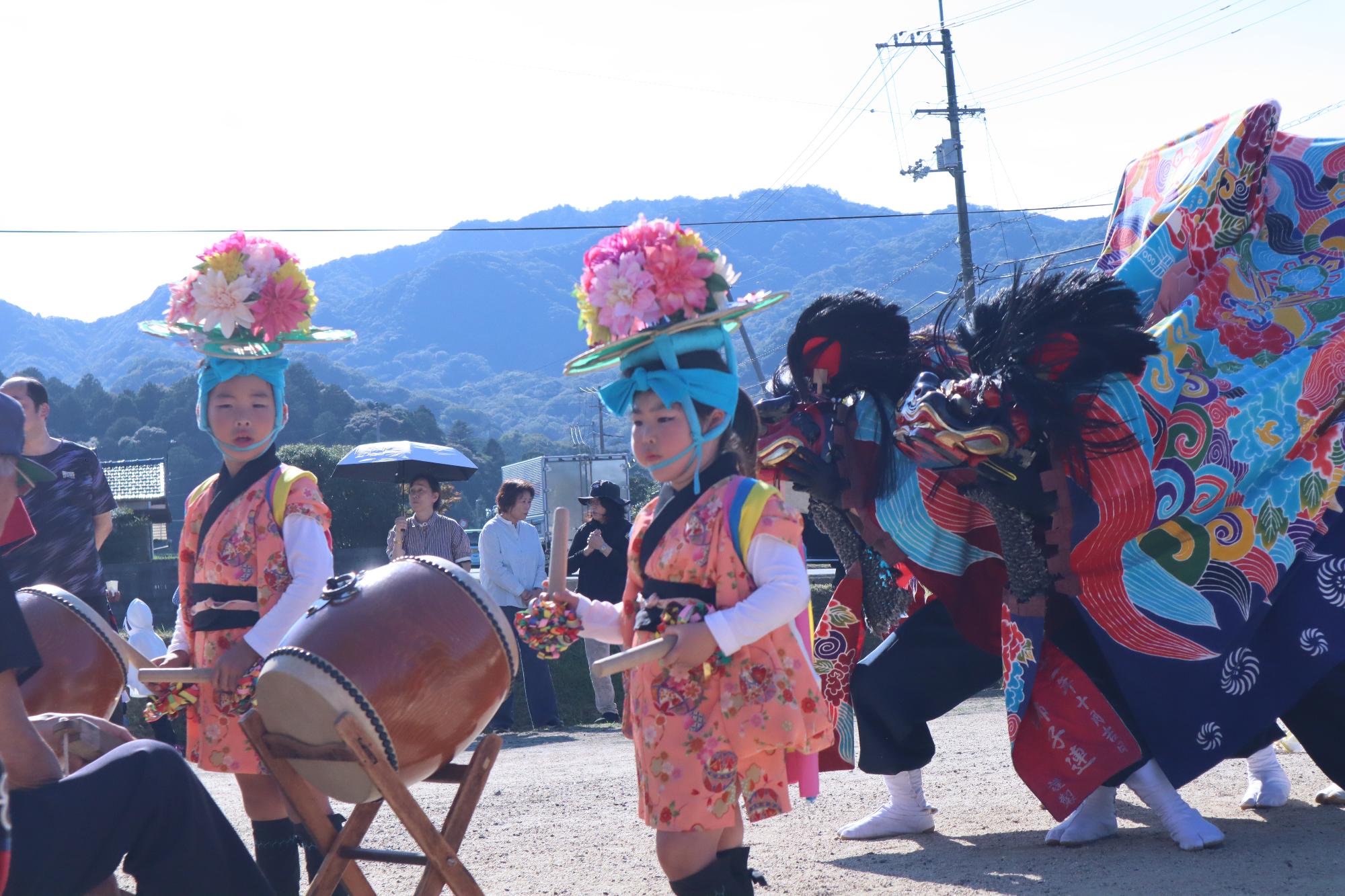 水主神社秋季例大祭