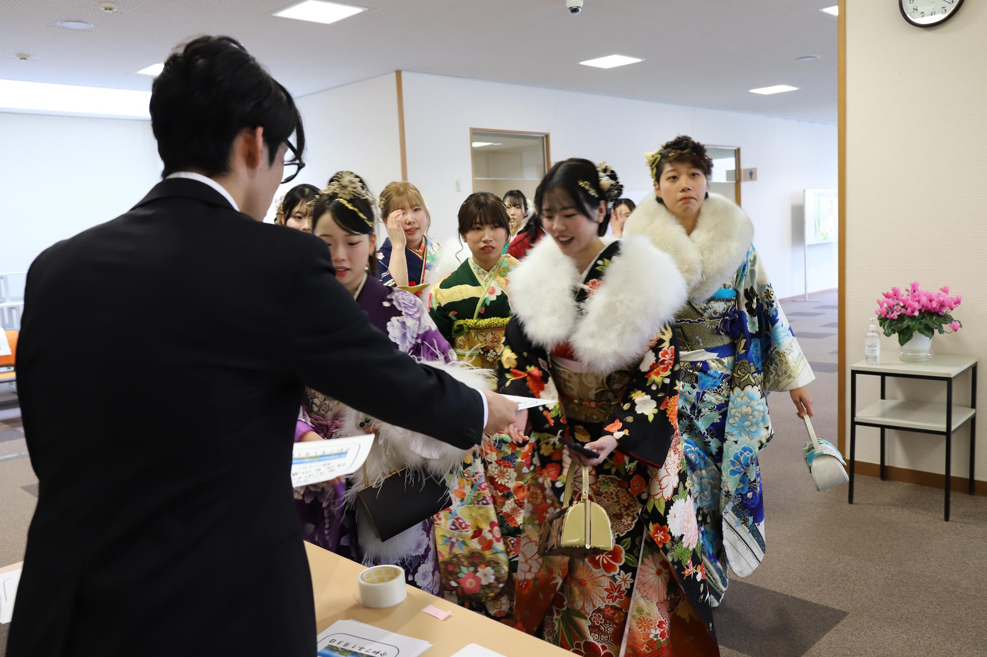 令和6年度東かがわ市はたちの集い