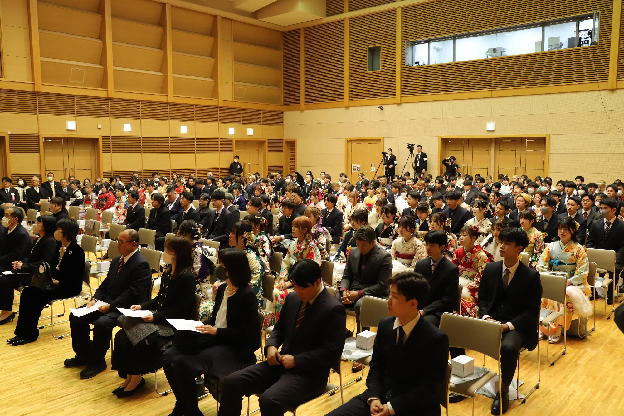令和6年度東かがわ市はたちの集い