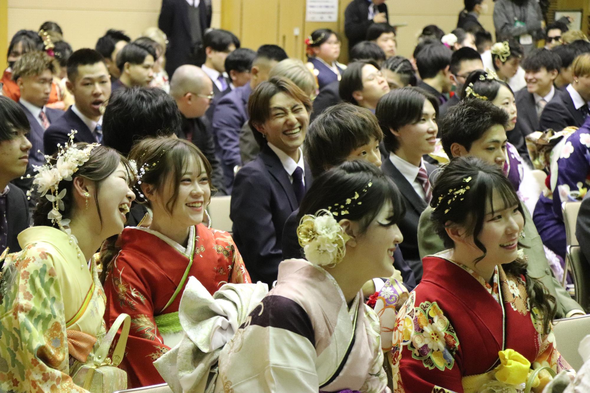 令和6年度東かがわ市はたちの集い