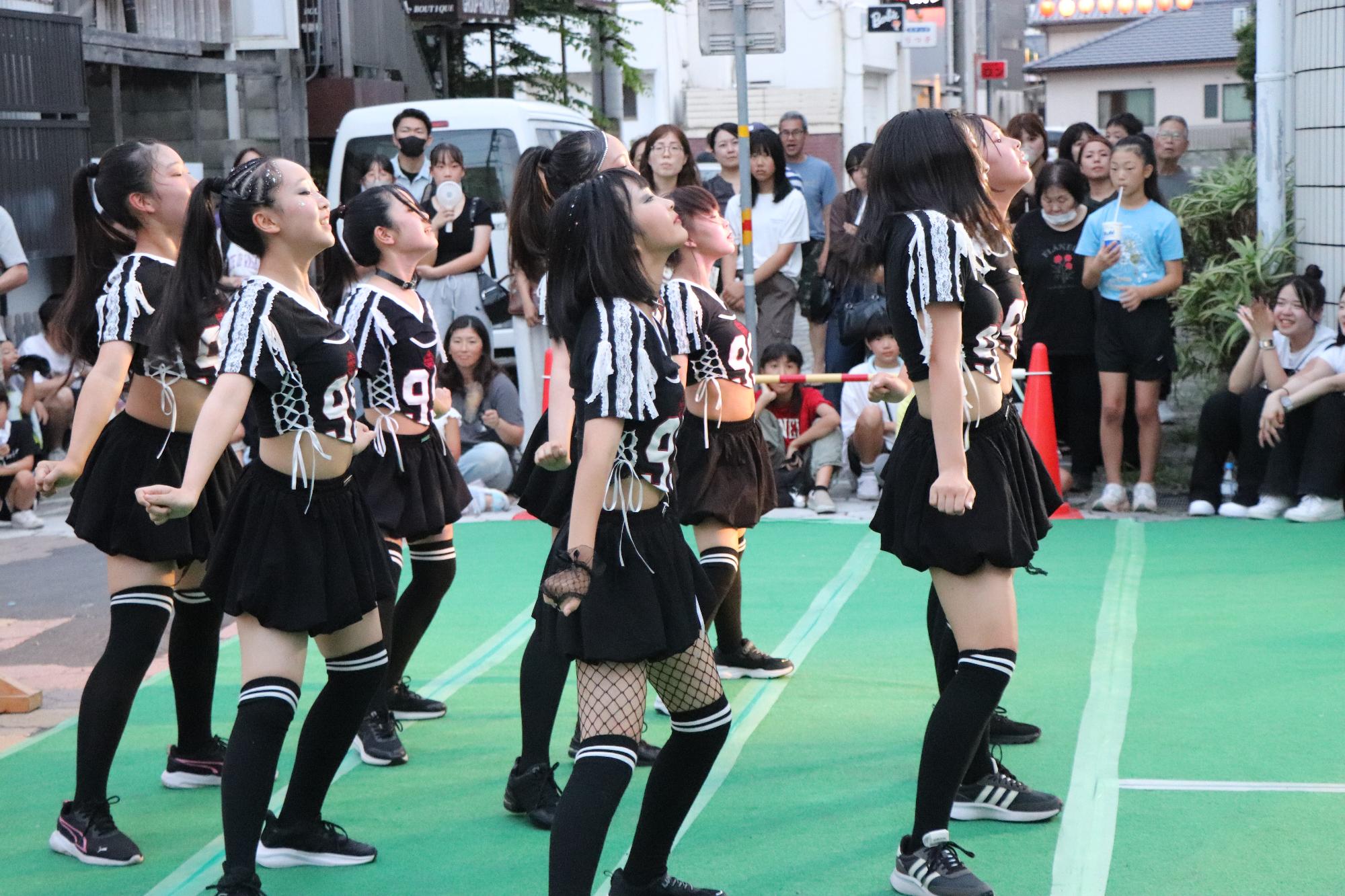 キッズダンスショー