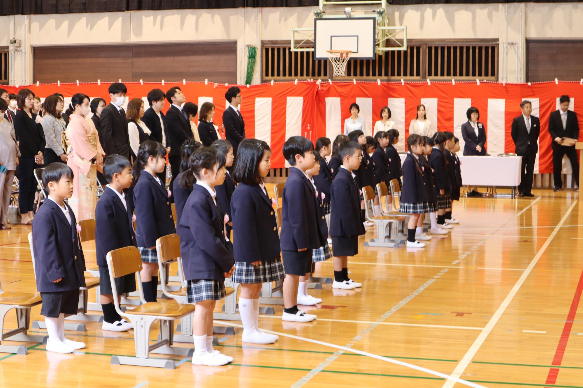 入学式