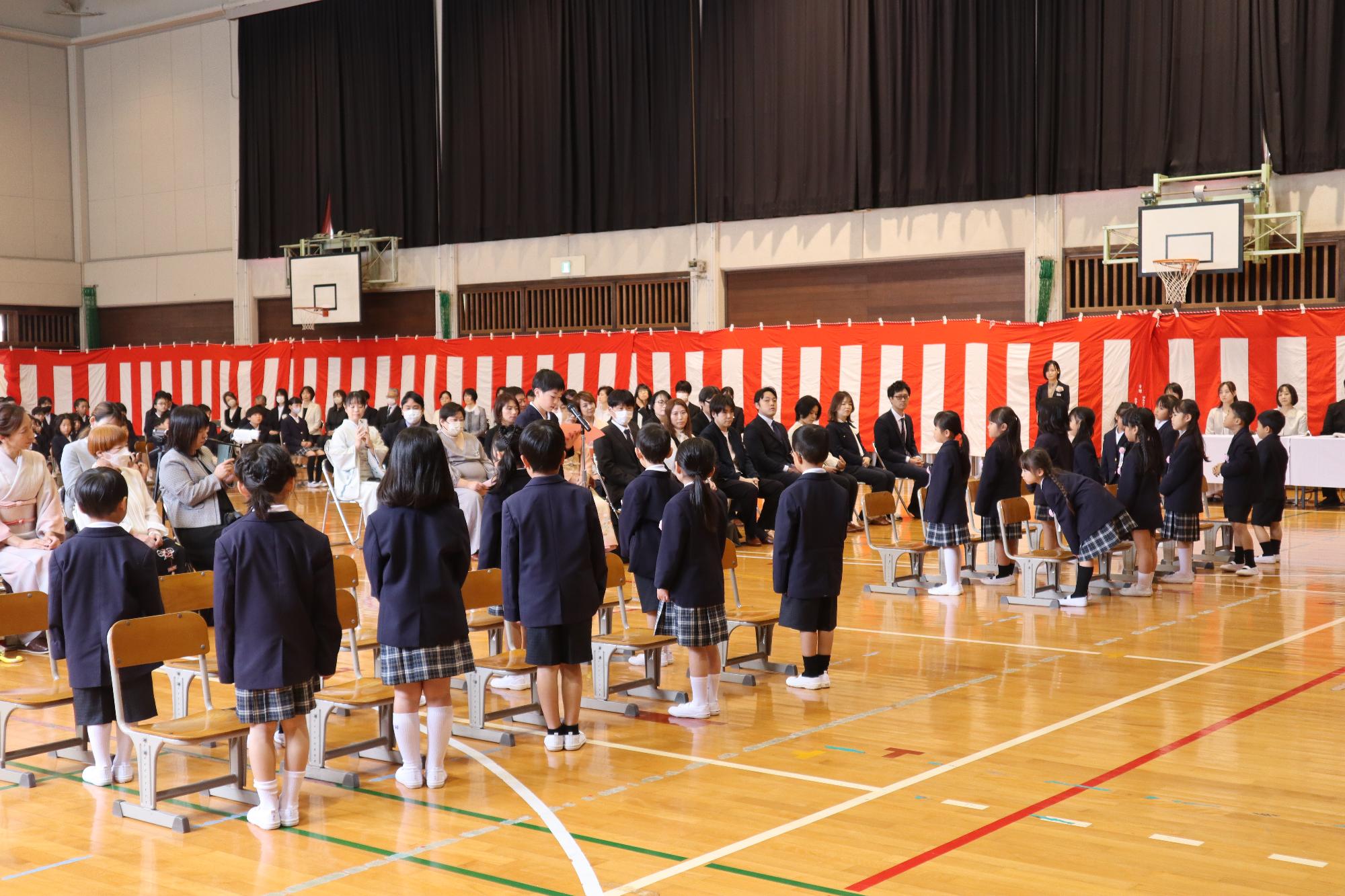 上級生からの言葉