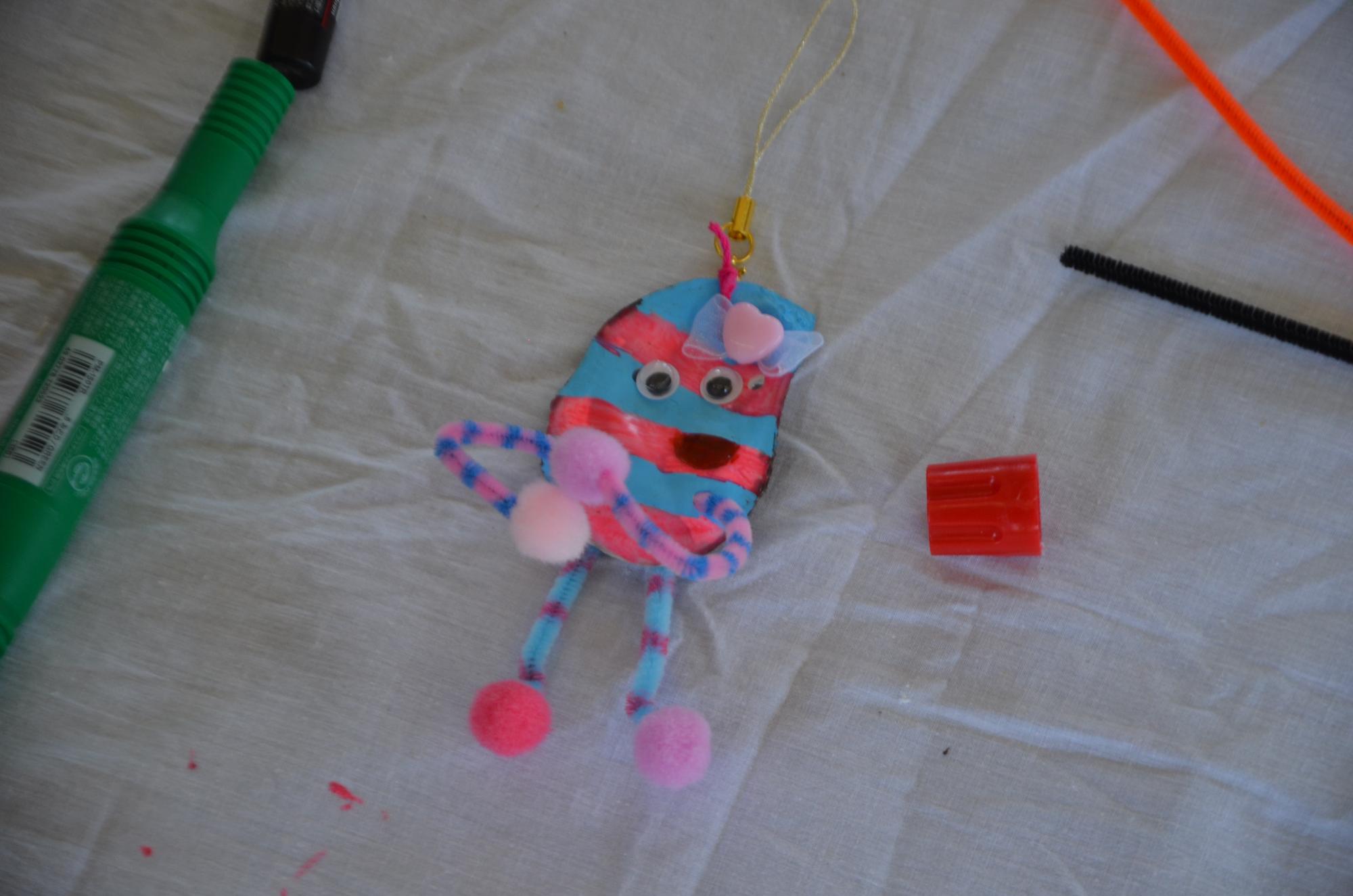 子どもたちの作品