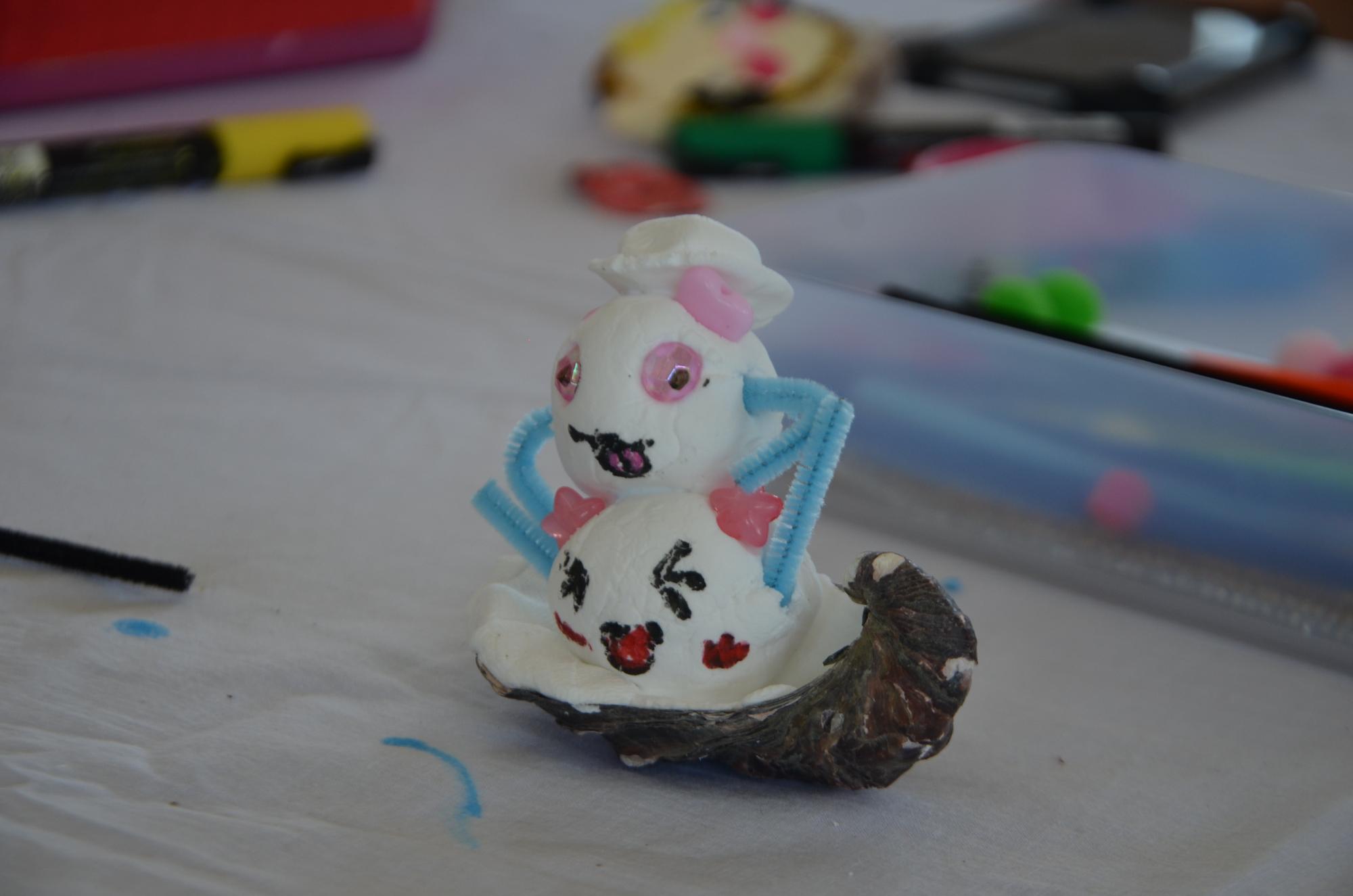 子どもたちの作品