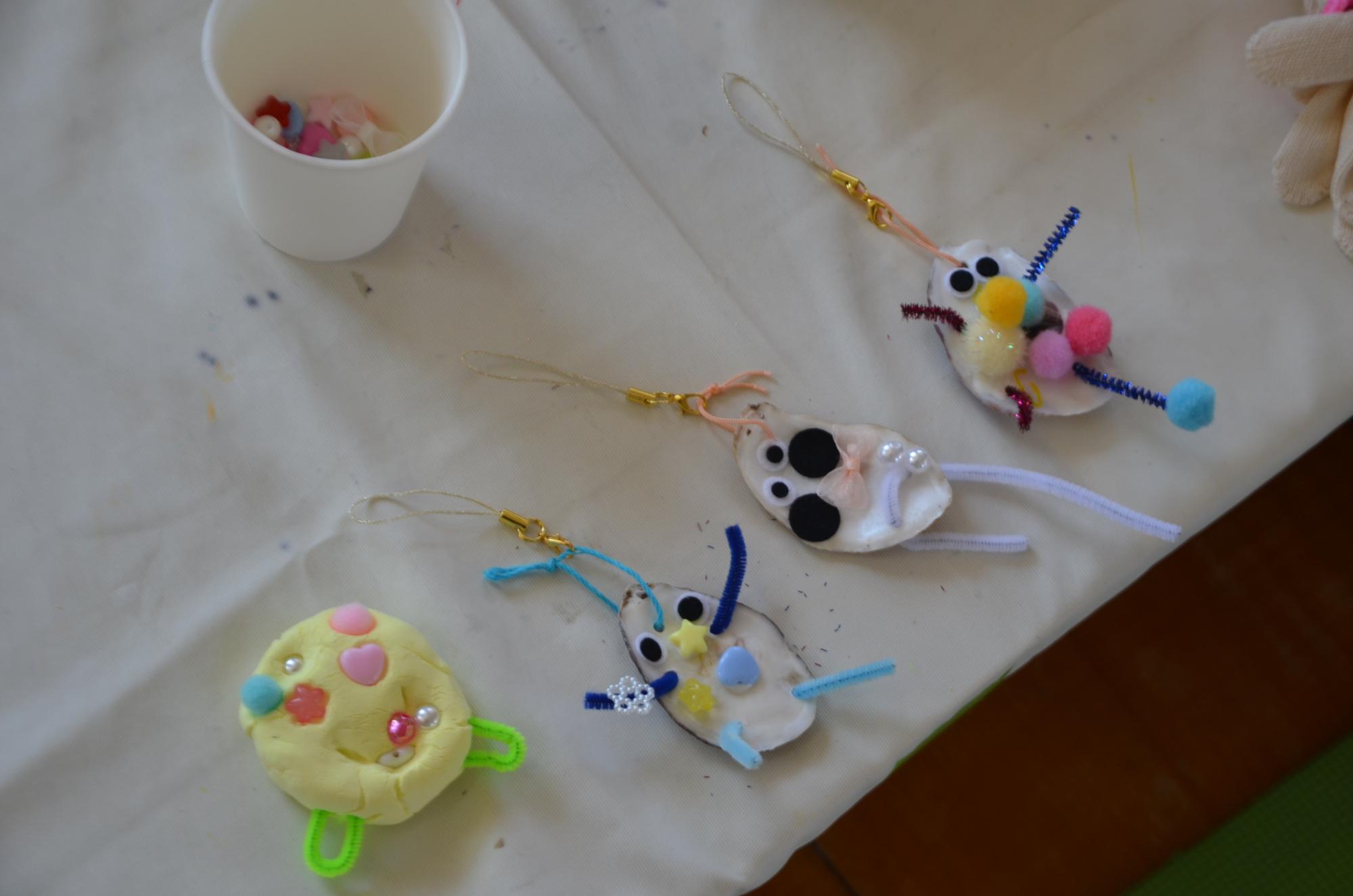 子どもたちの作品
