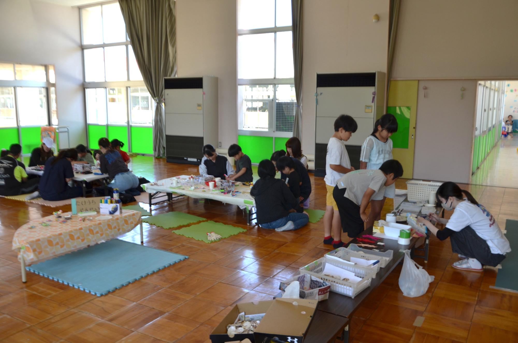 イベント会場、全体の様子