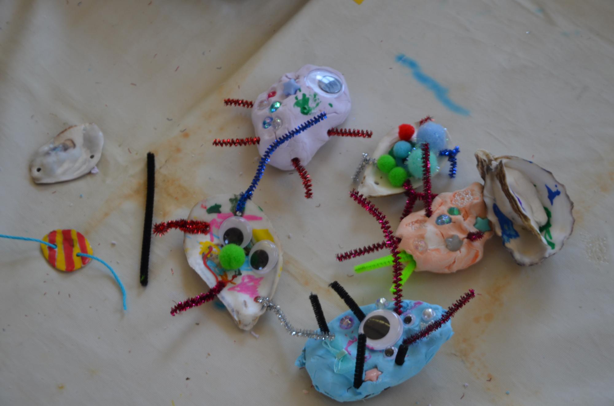 子どもたちの作品
