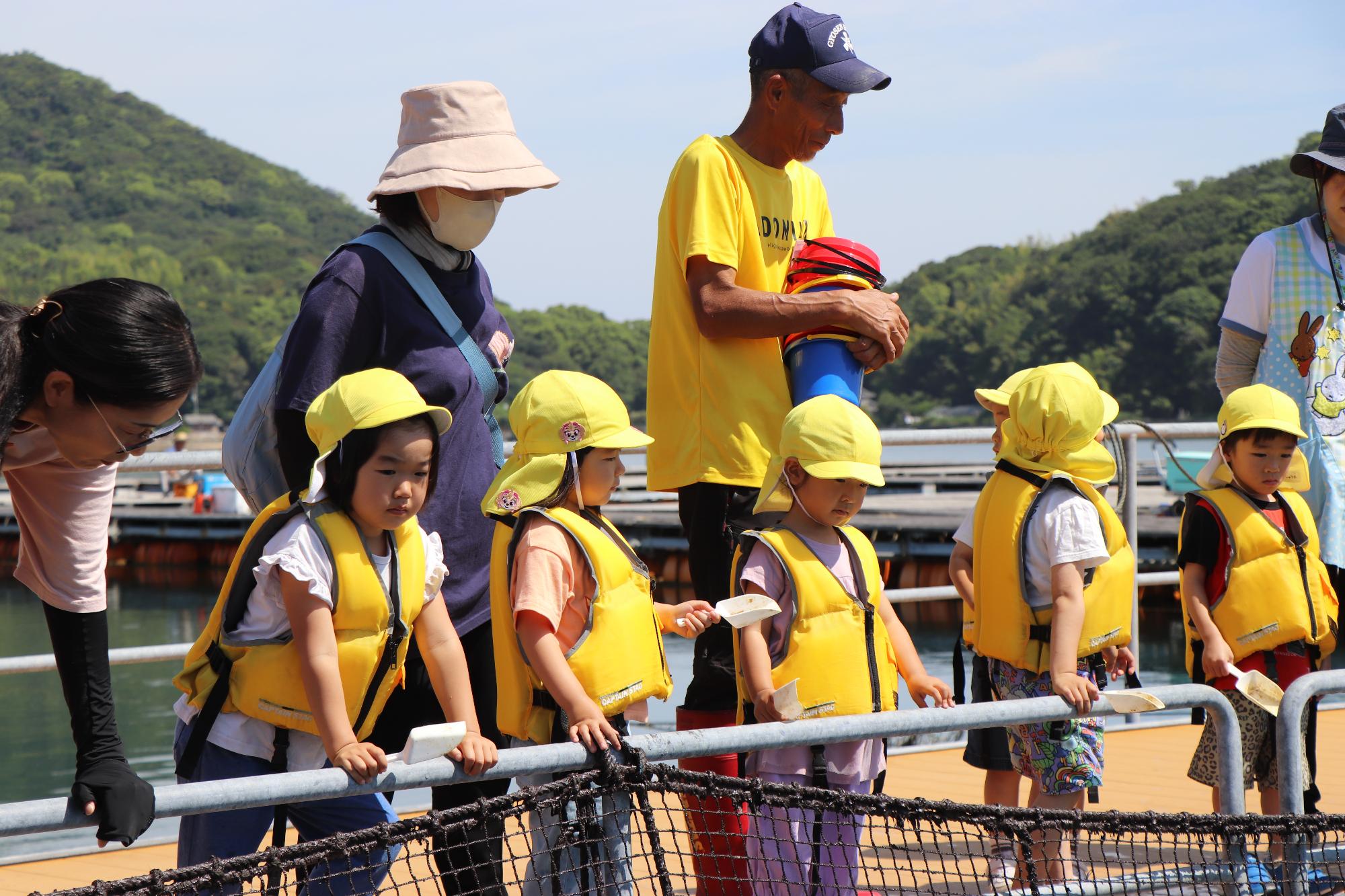 魚は何匹いるのかな