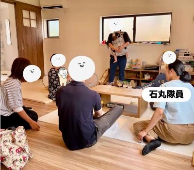 第1回ママのためのひといきカフェ