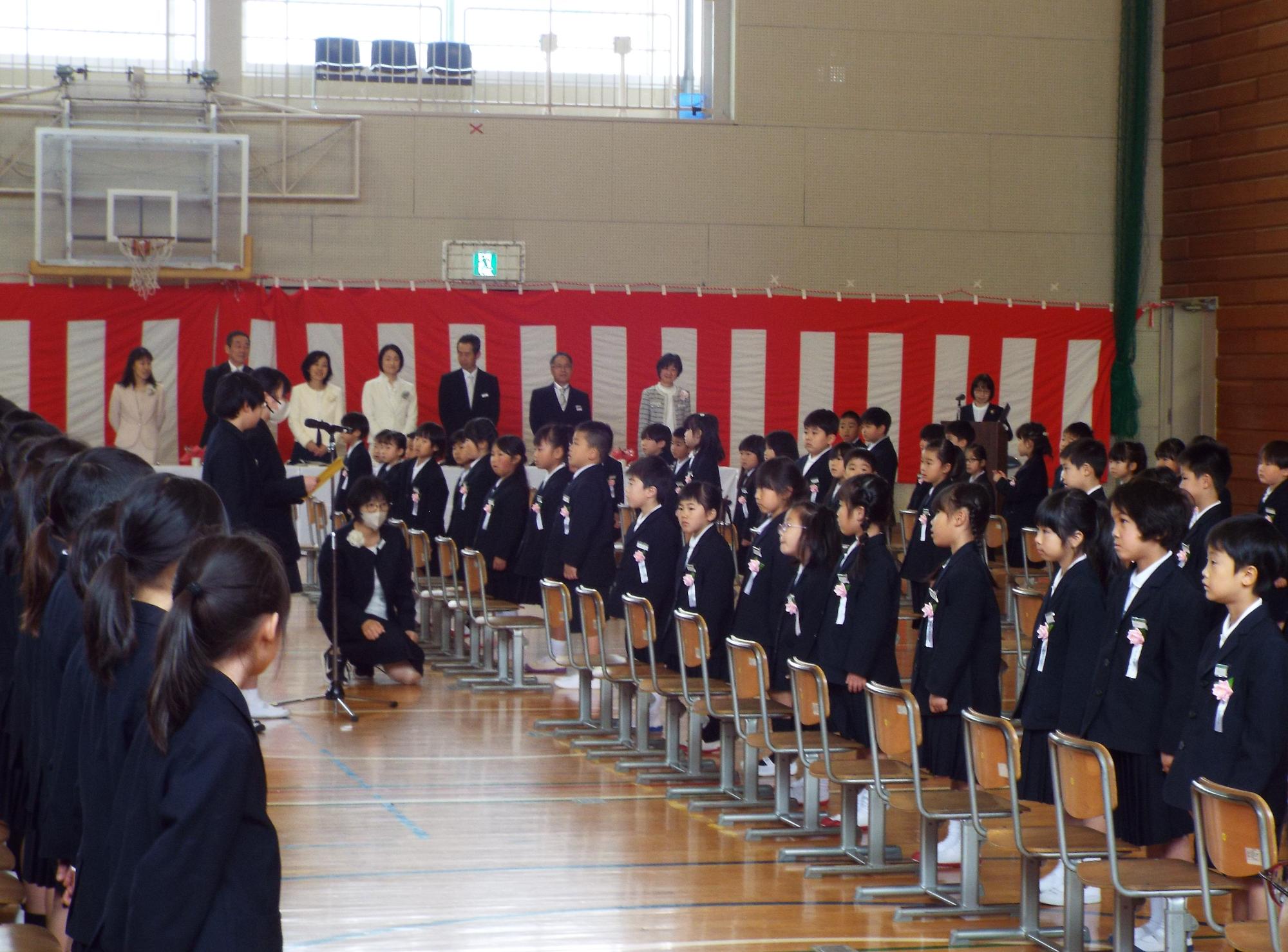 上級生からの言葉