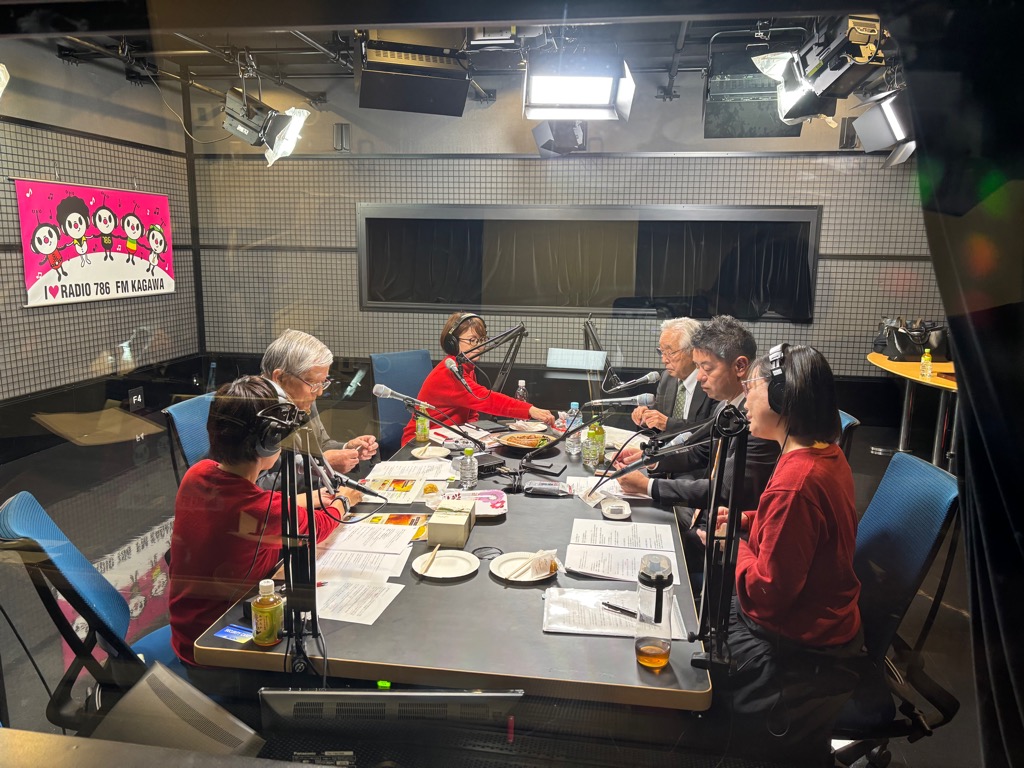 東讃 RADIO CLOVER年末年始スペシャル