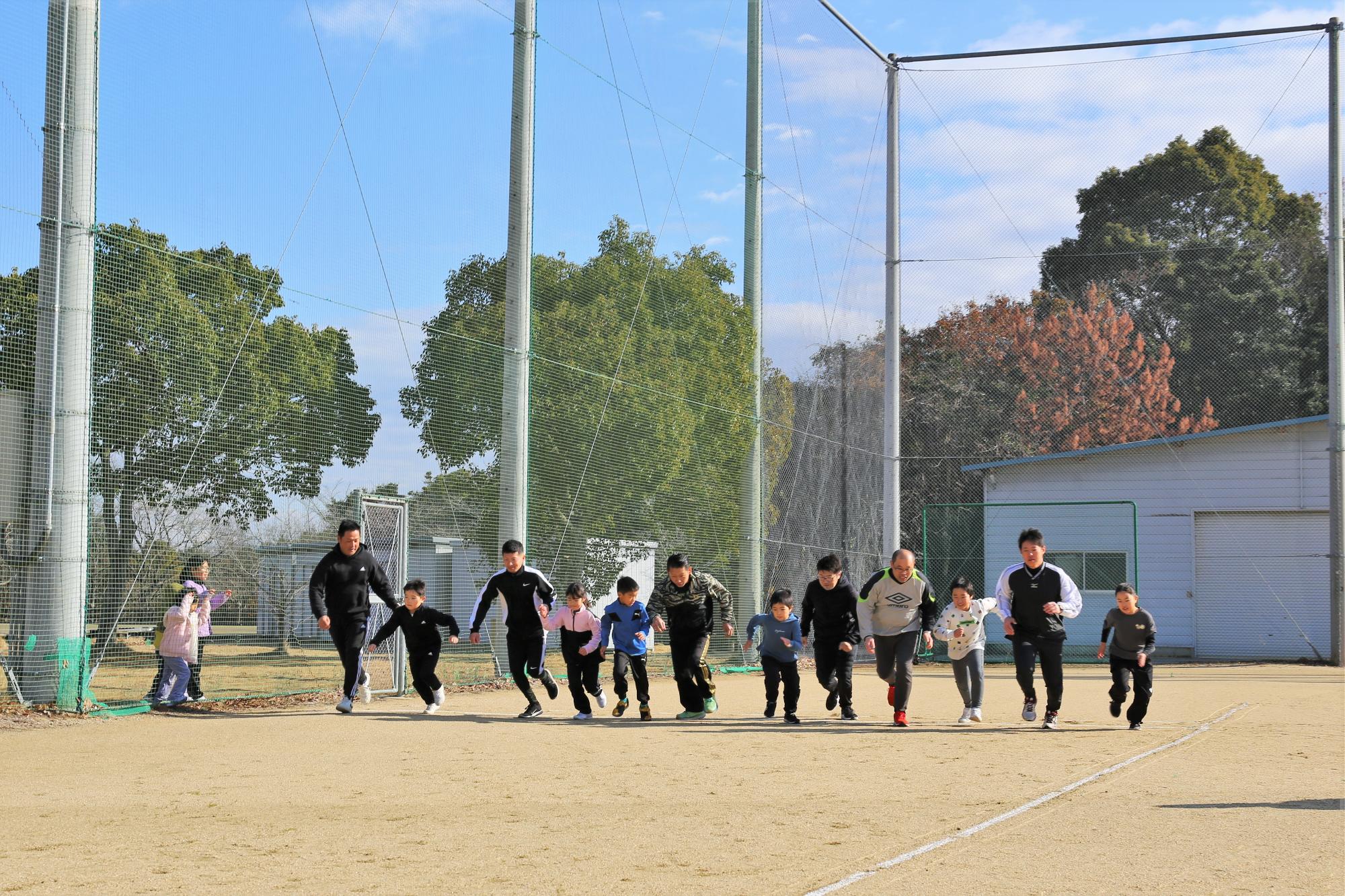 第6回東かがわ市陸上競技大会