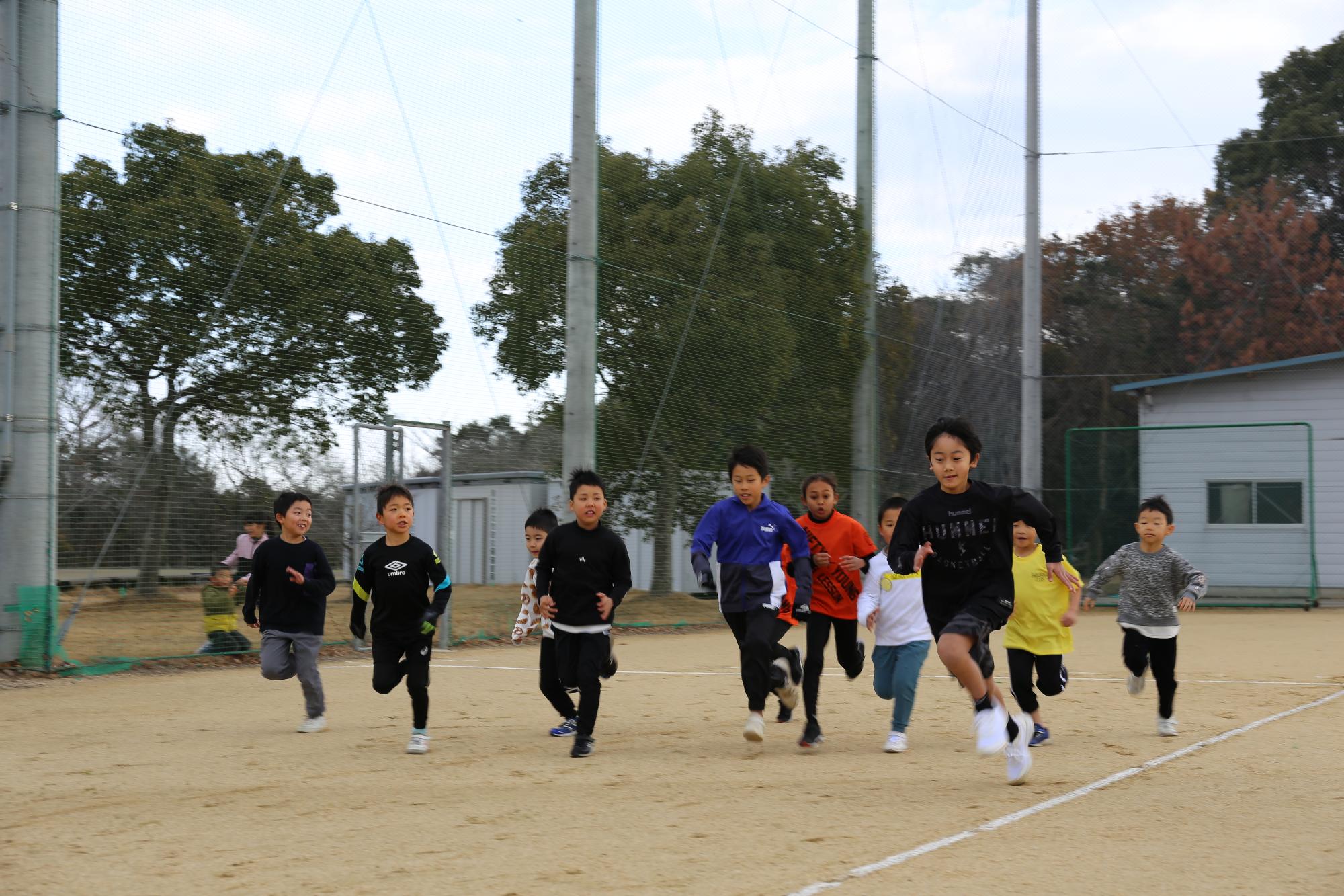 小学生1〜3年生男子