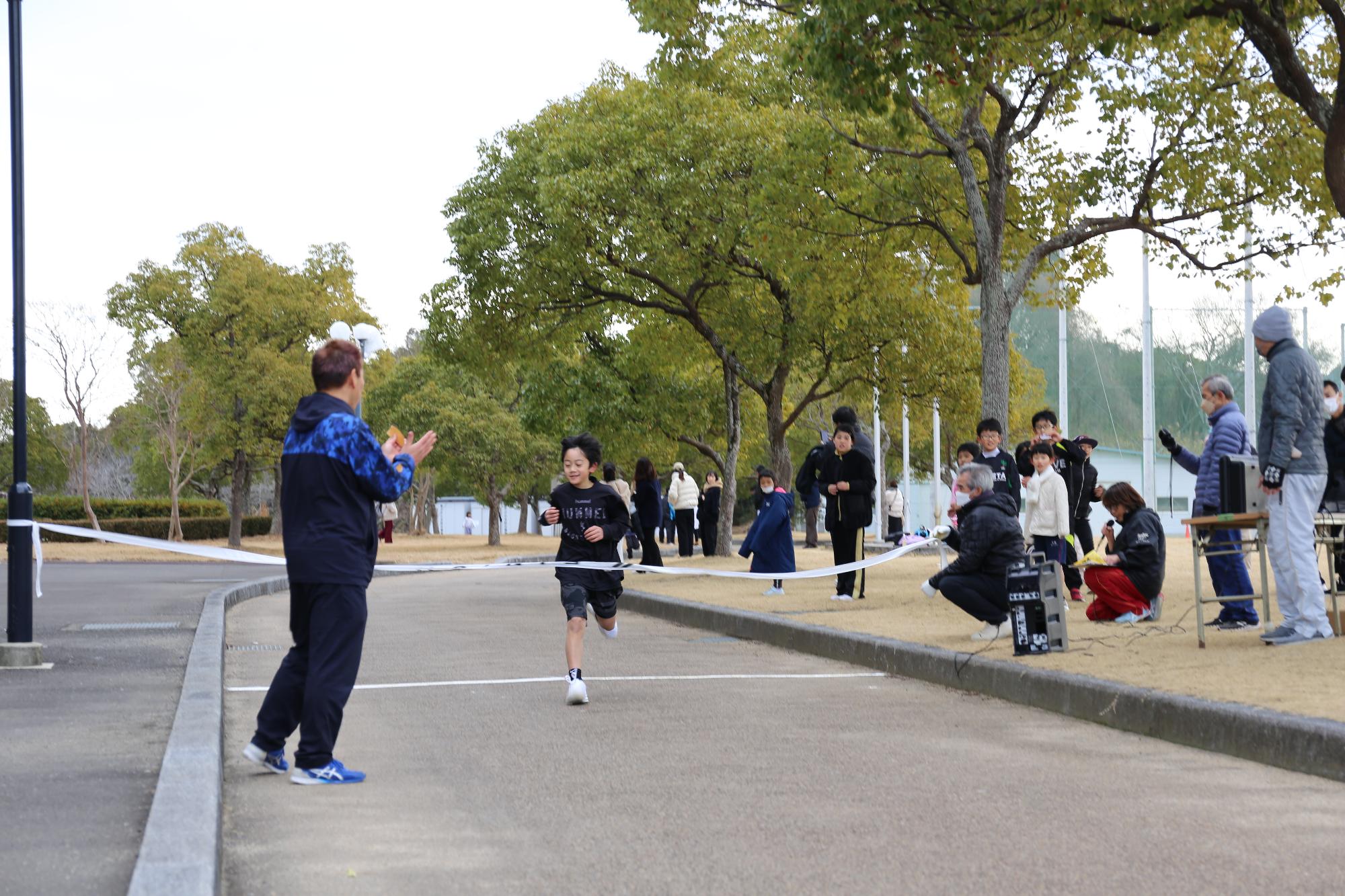 小学生1〜3年生男子