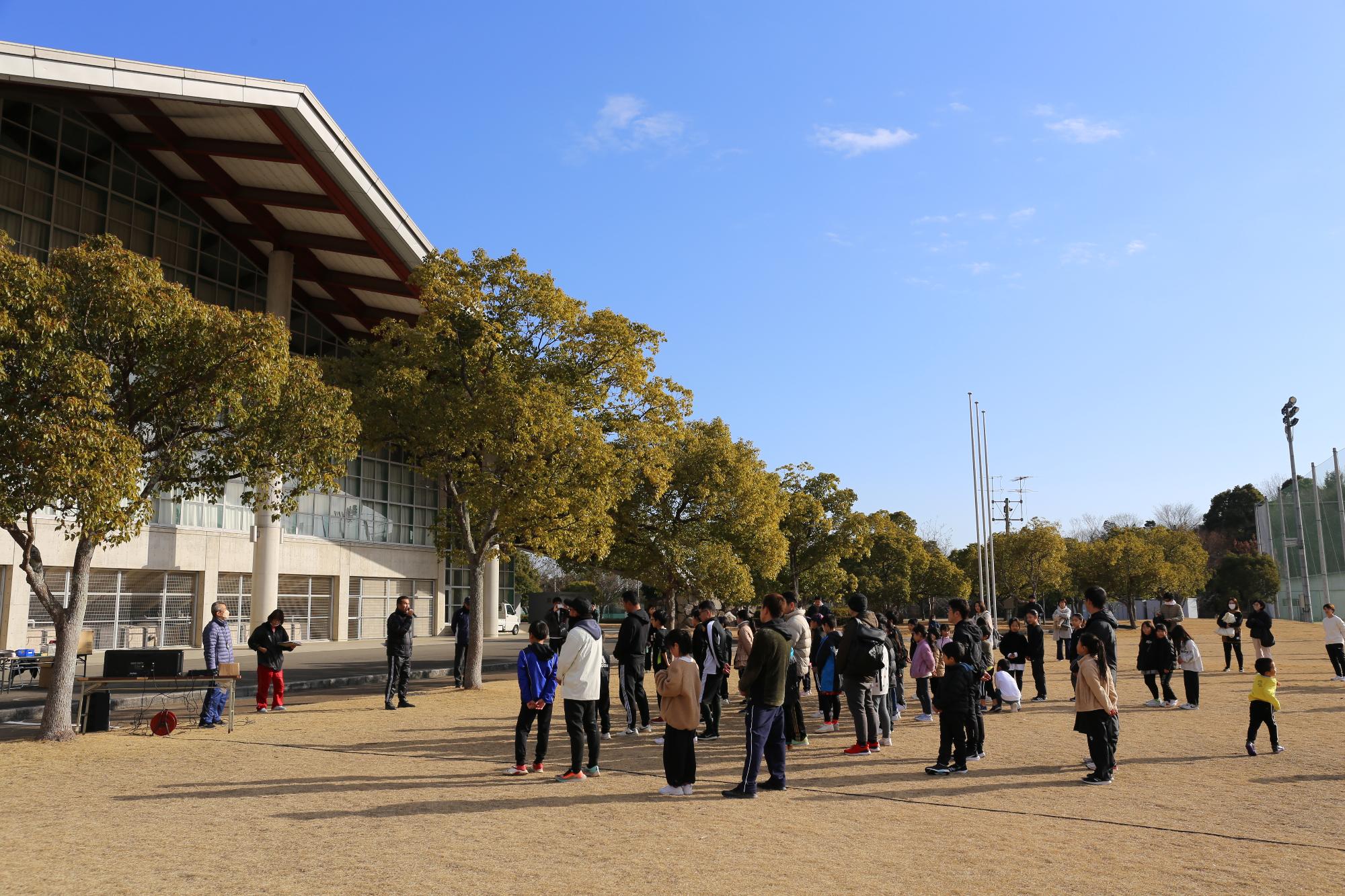 開会式の様子