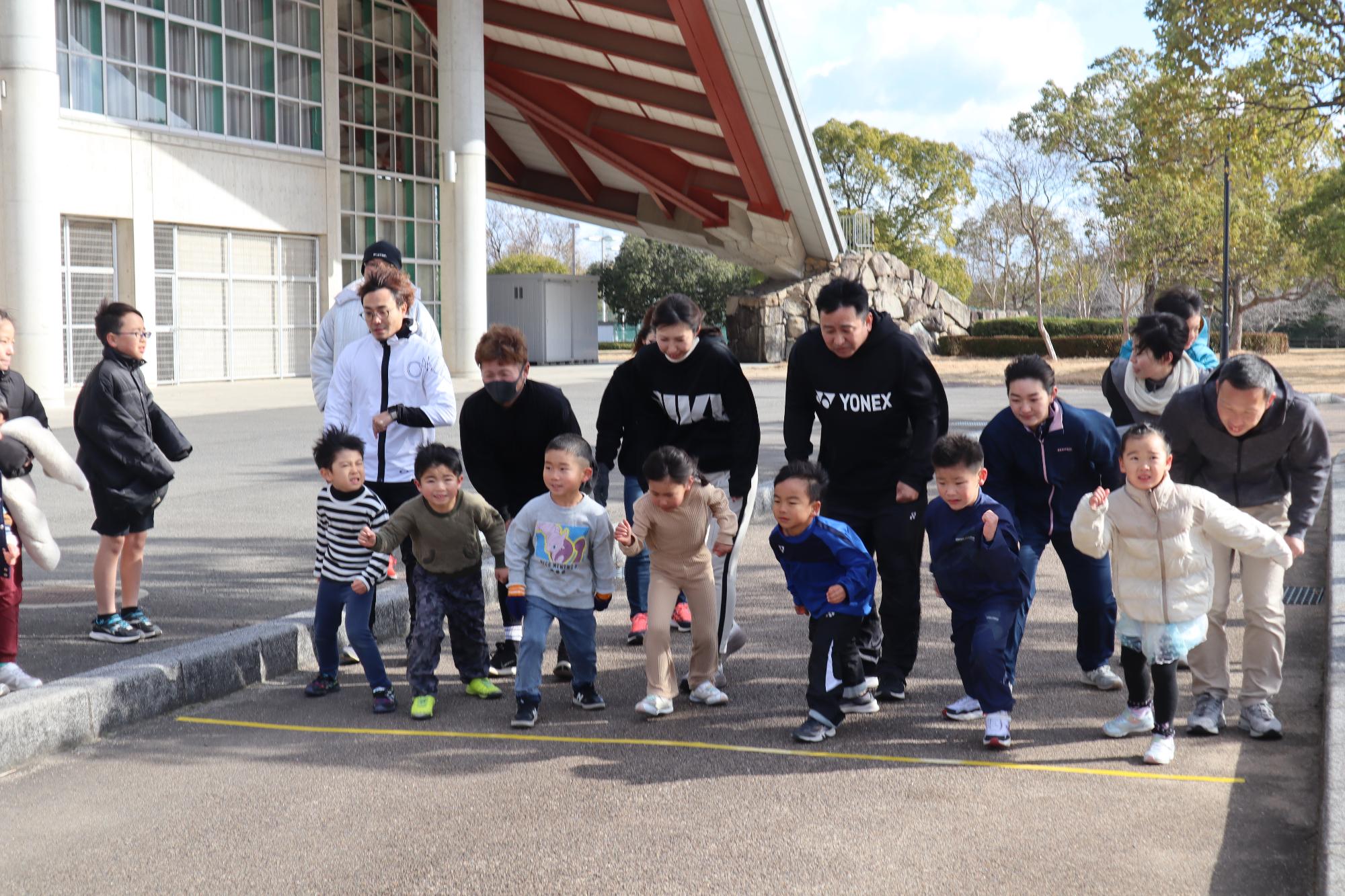 小学生未満家族の部