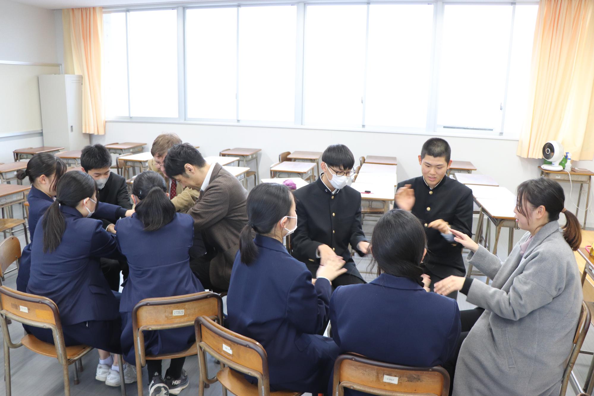 グループワークの様子