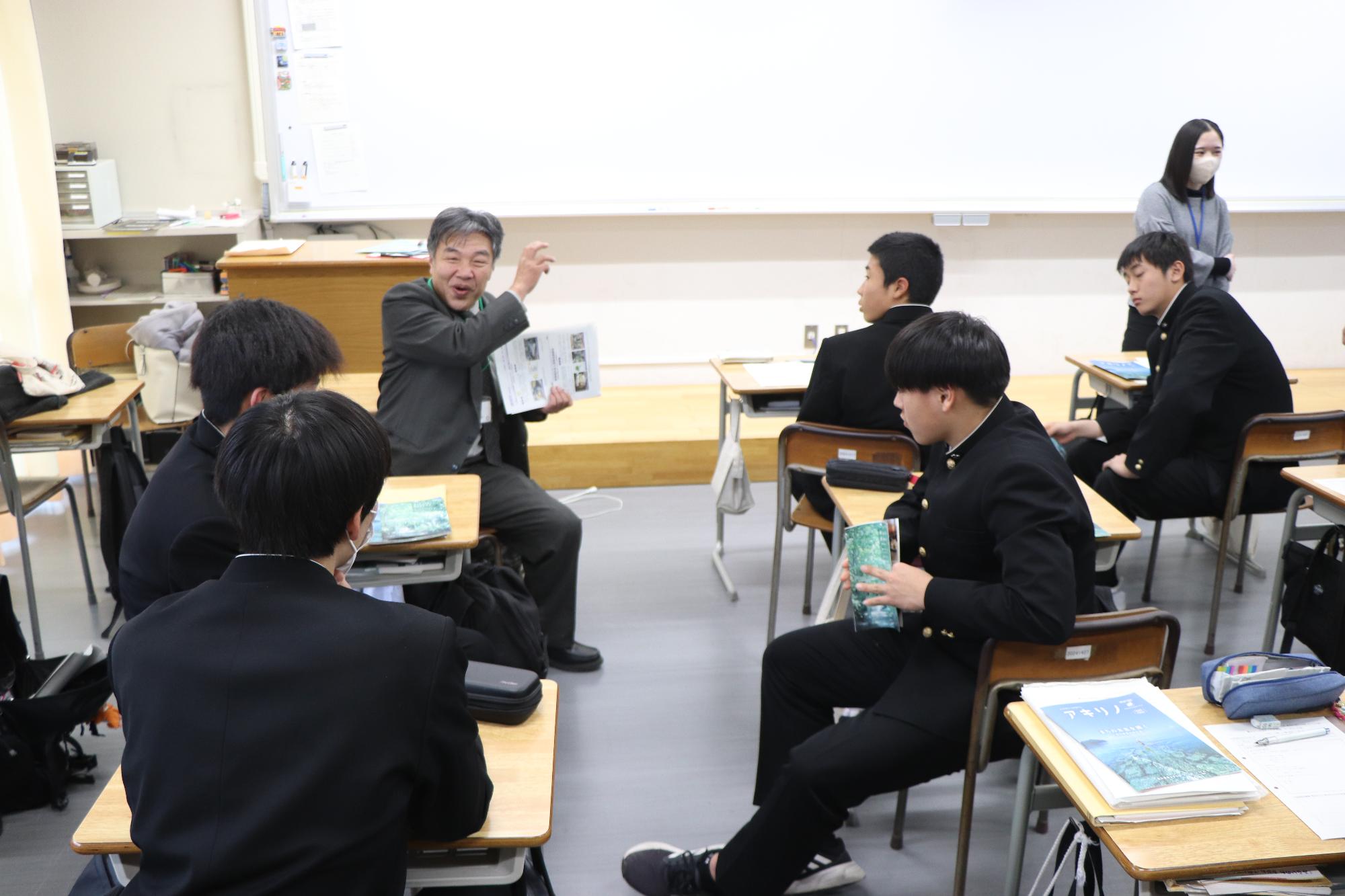 グループワークの様子