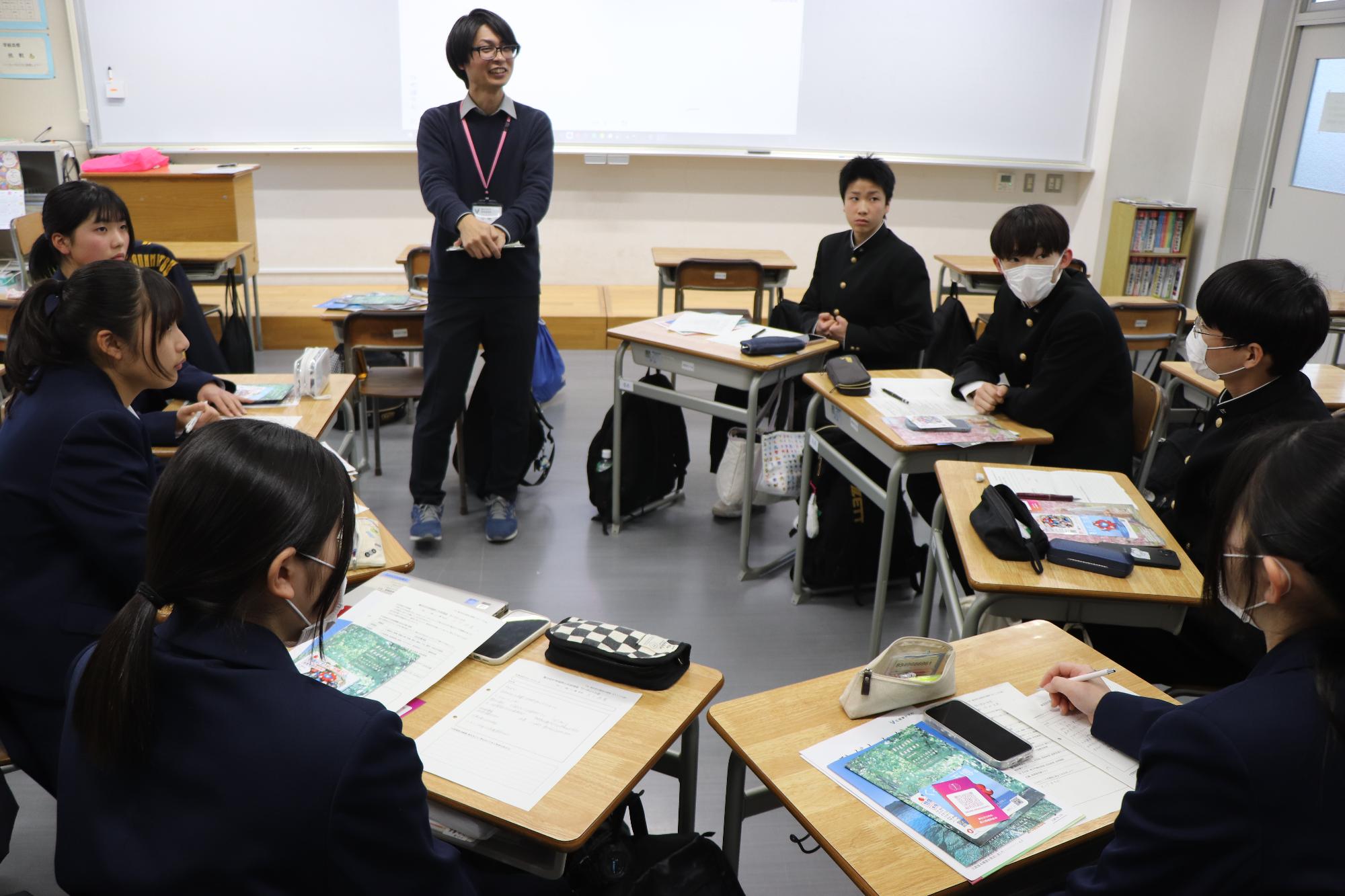 グループワークの様子