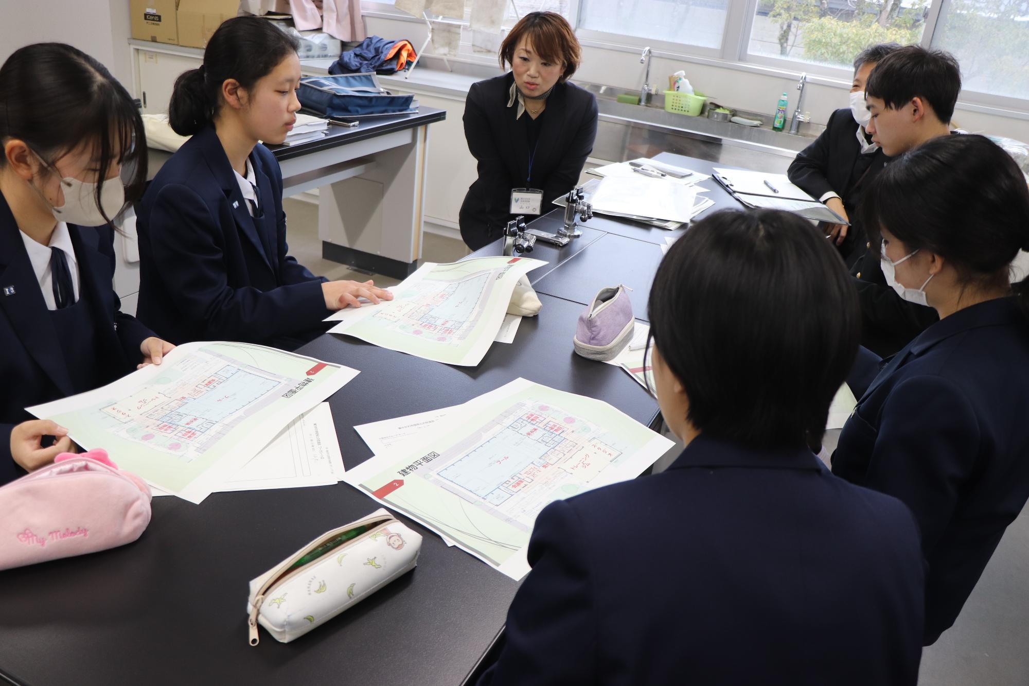 グループワークの様子