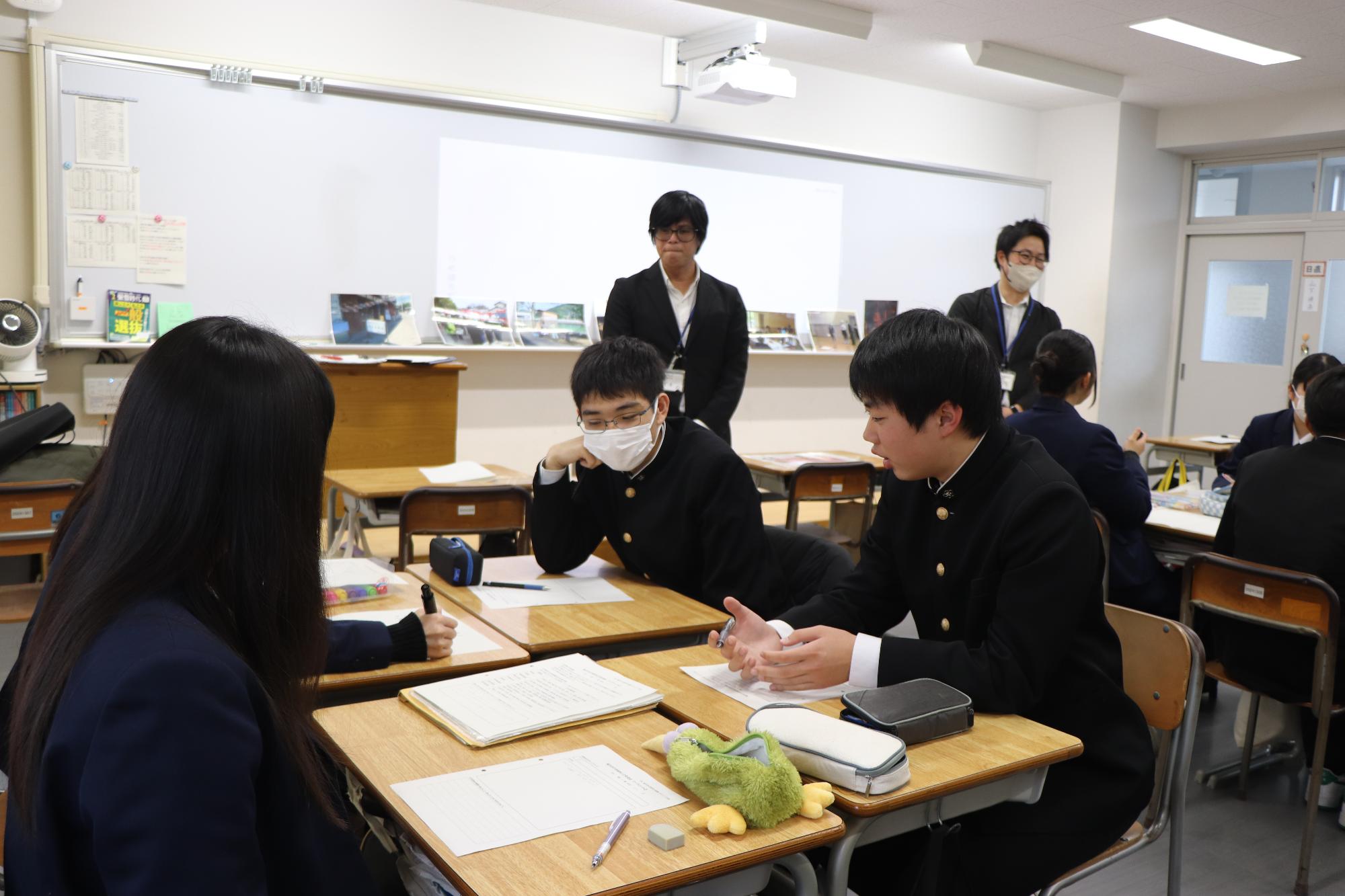 グループワークの様子