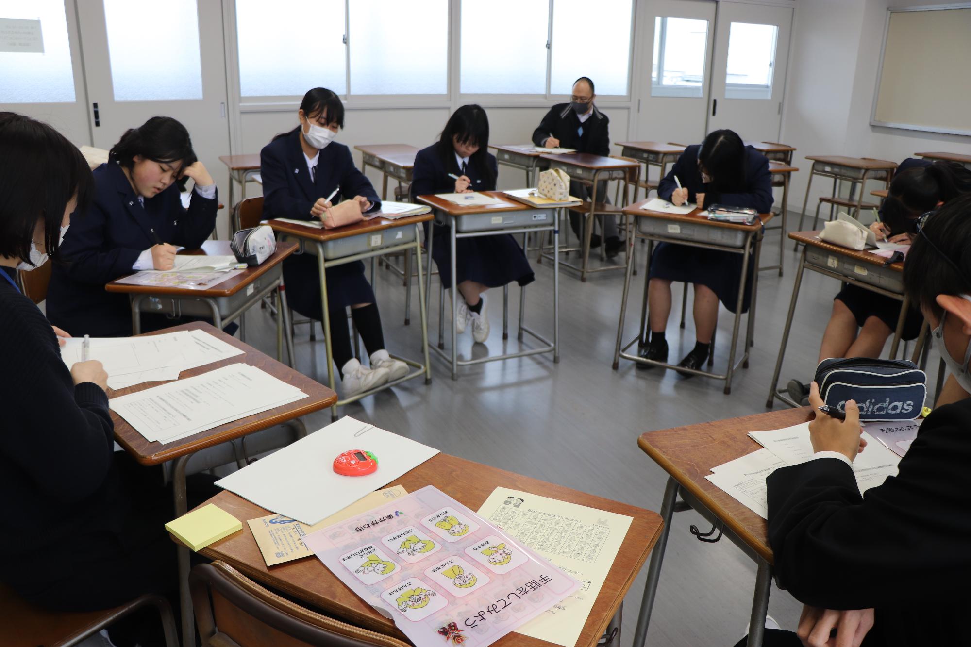 グループワークの様子