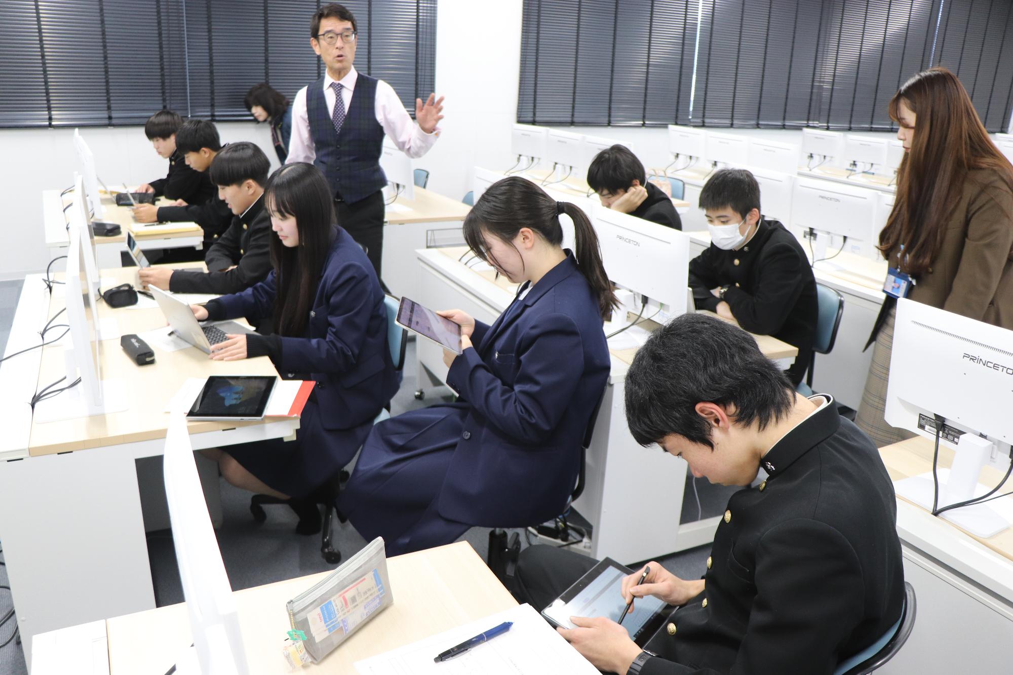 グループワークの様子