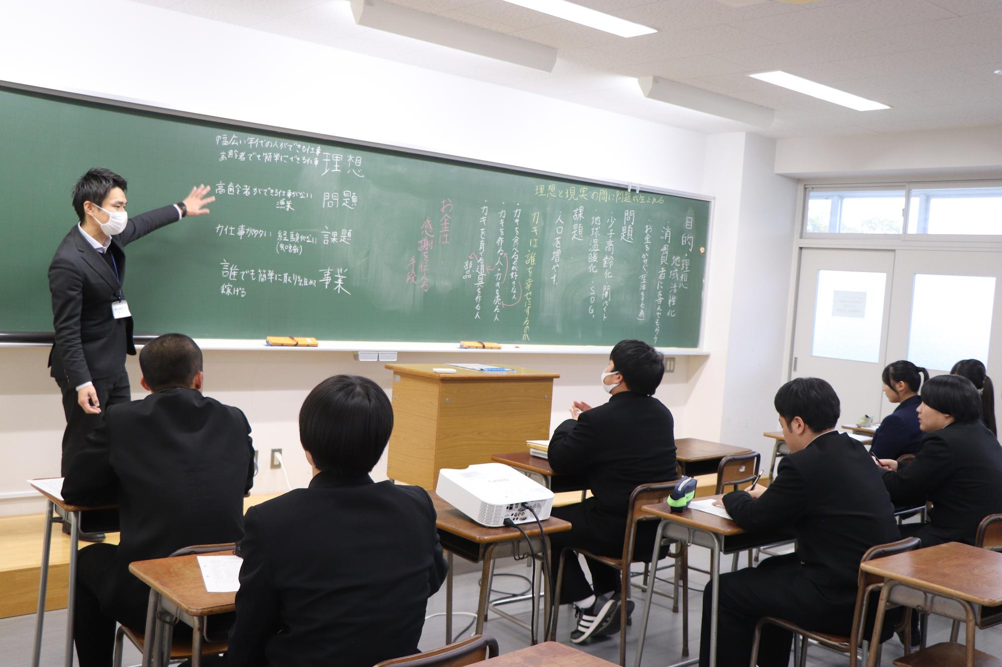 グループワークの様子