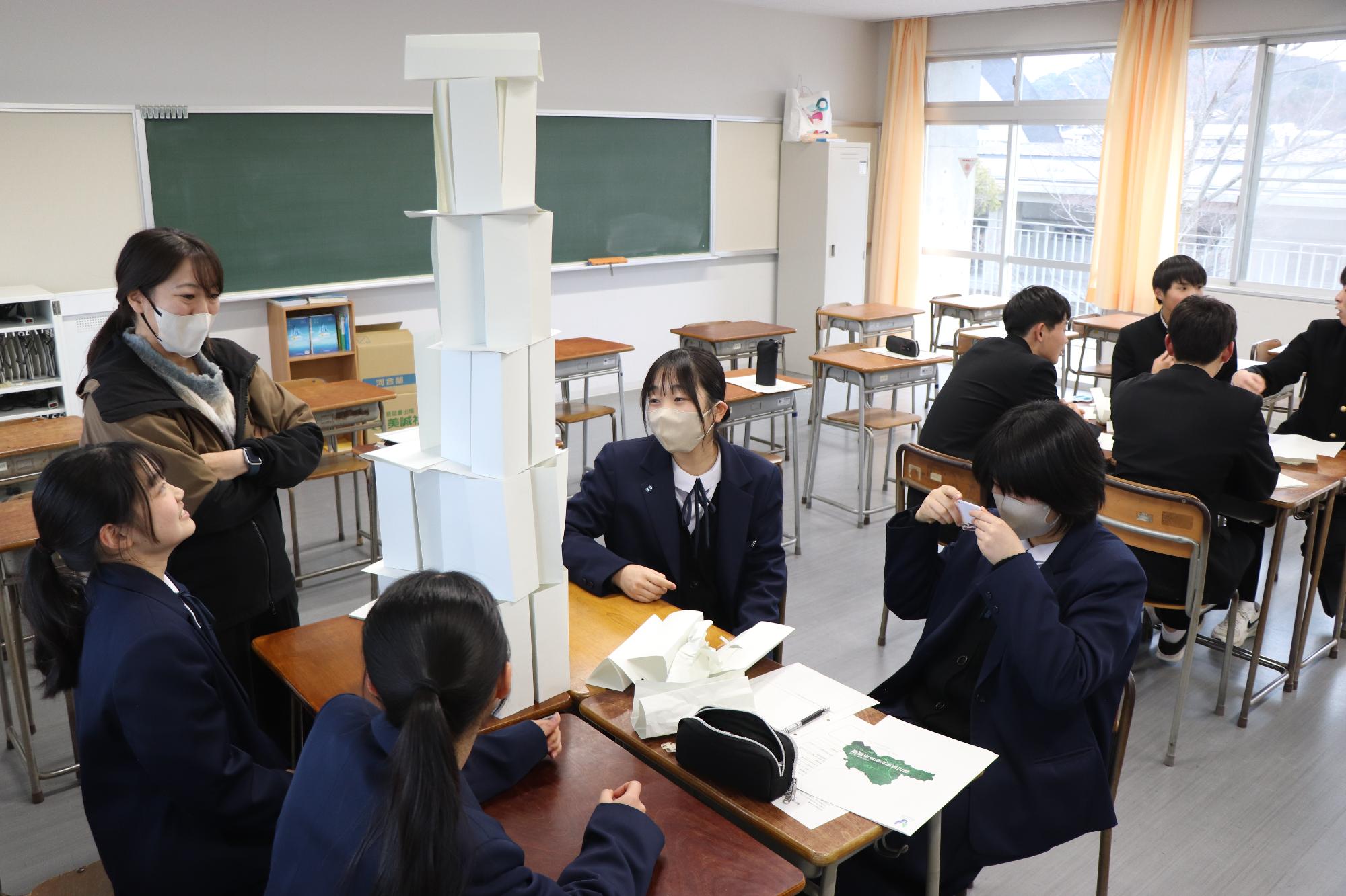グループワークの様子