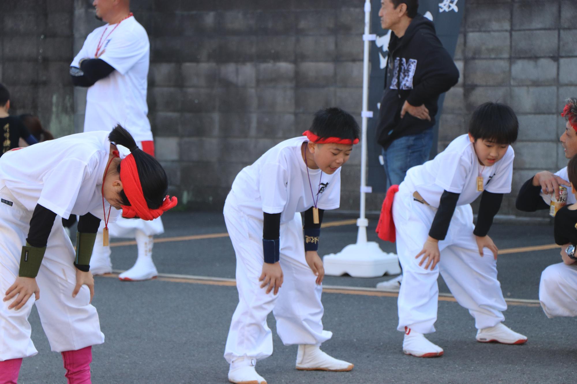 引田子ども投げ奴