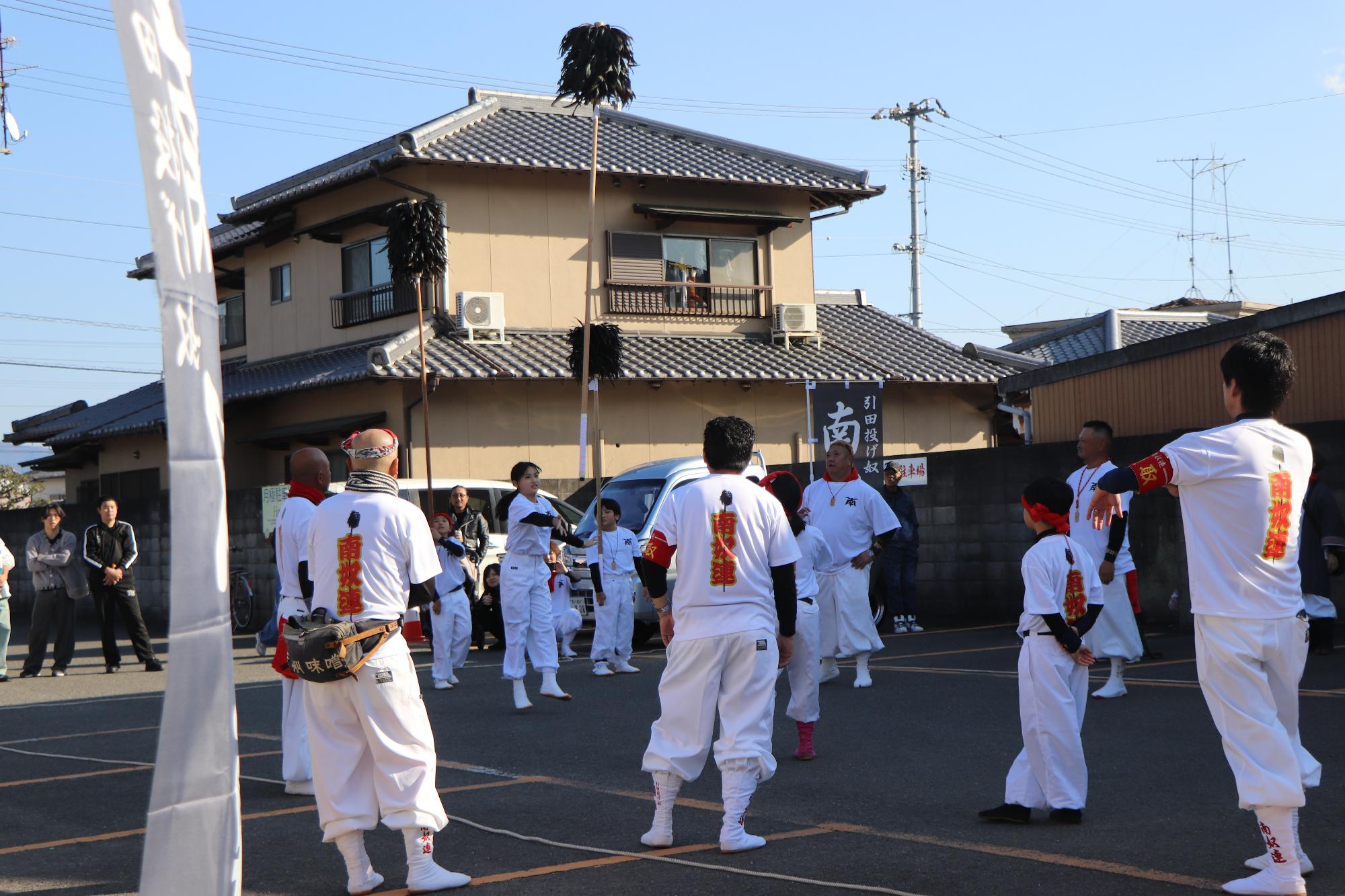 引田子ども投げ奴