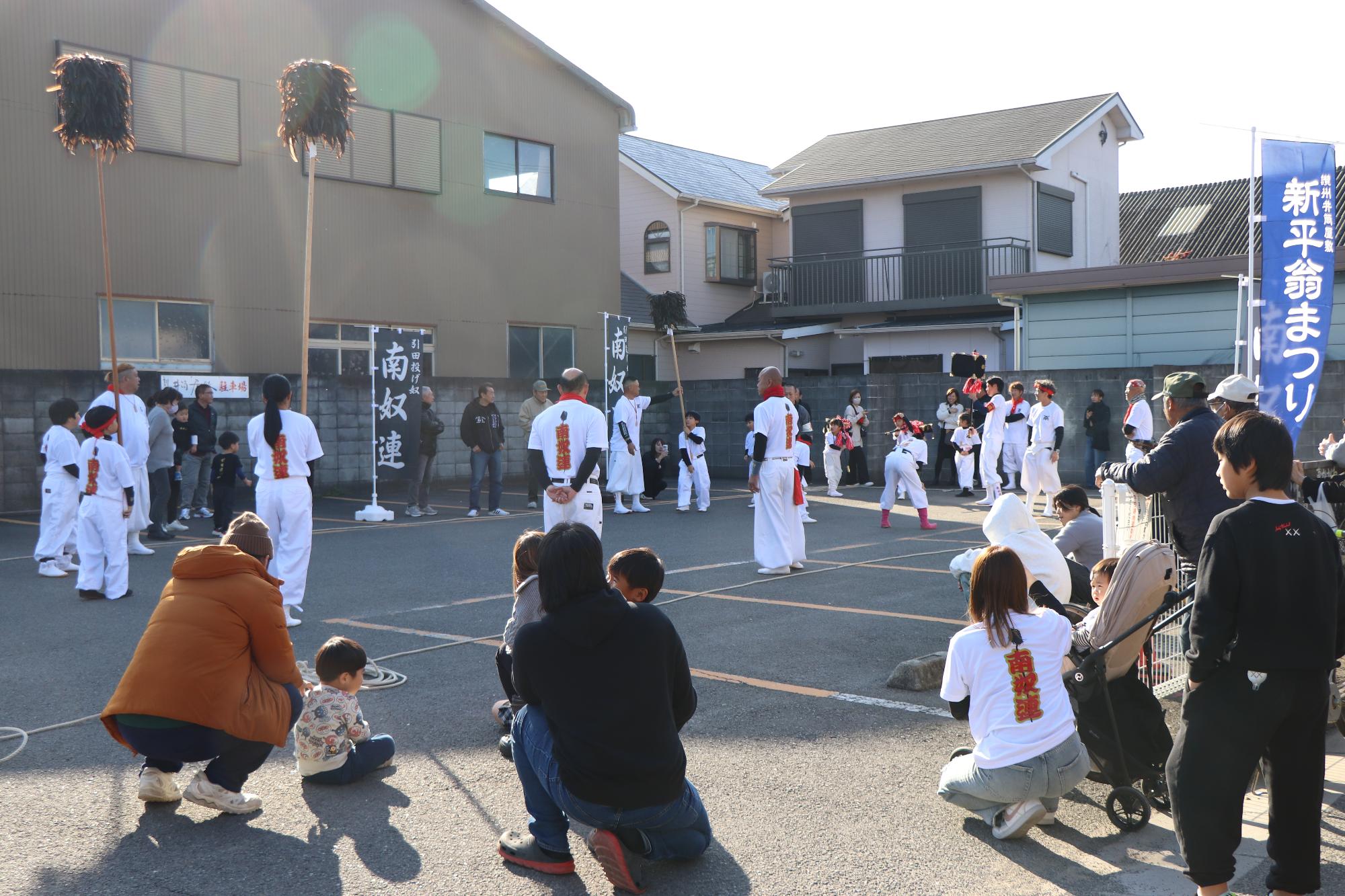 引田子ども投げ奴